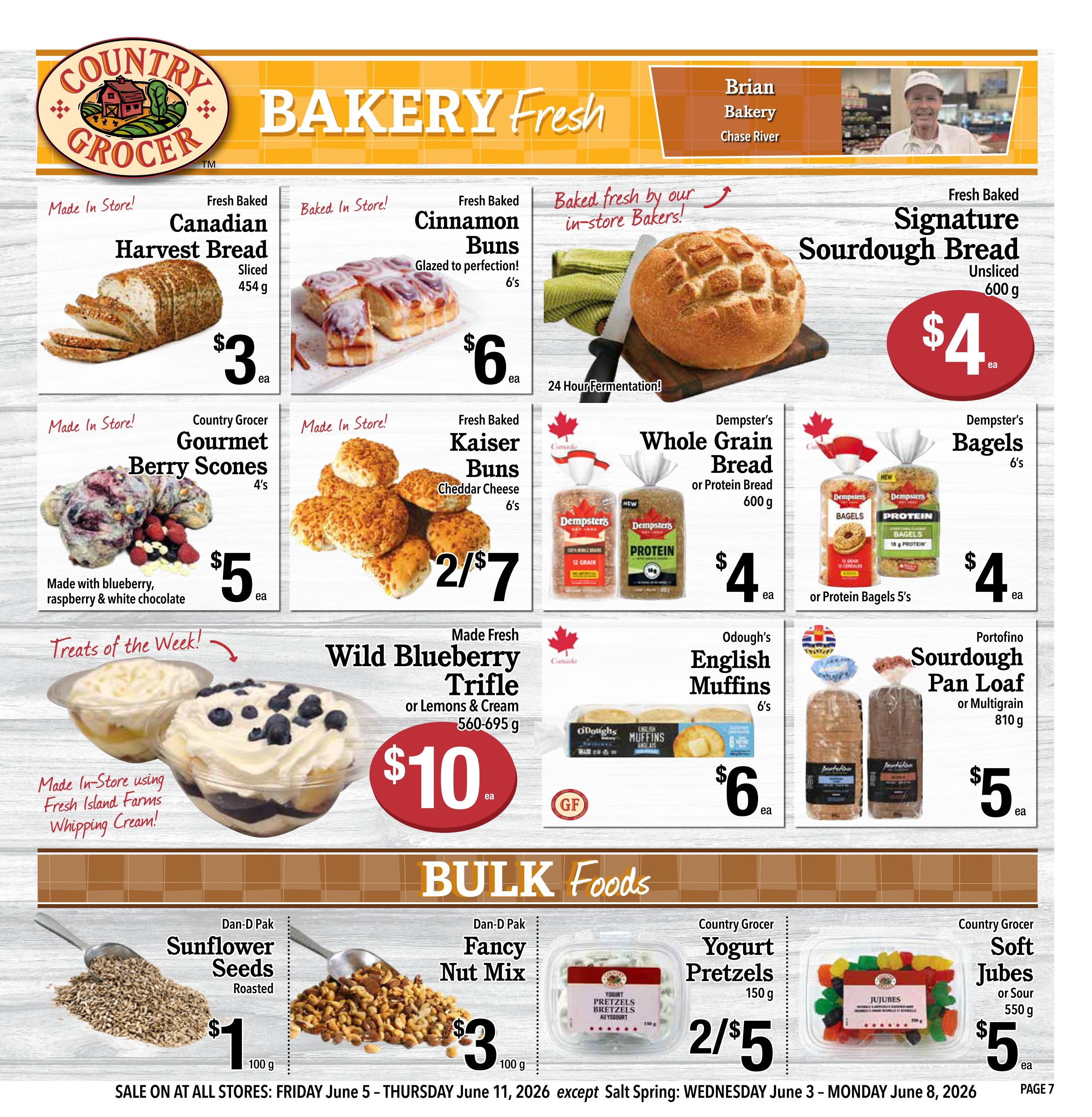 Country Grocer Flyer June 5 to 11