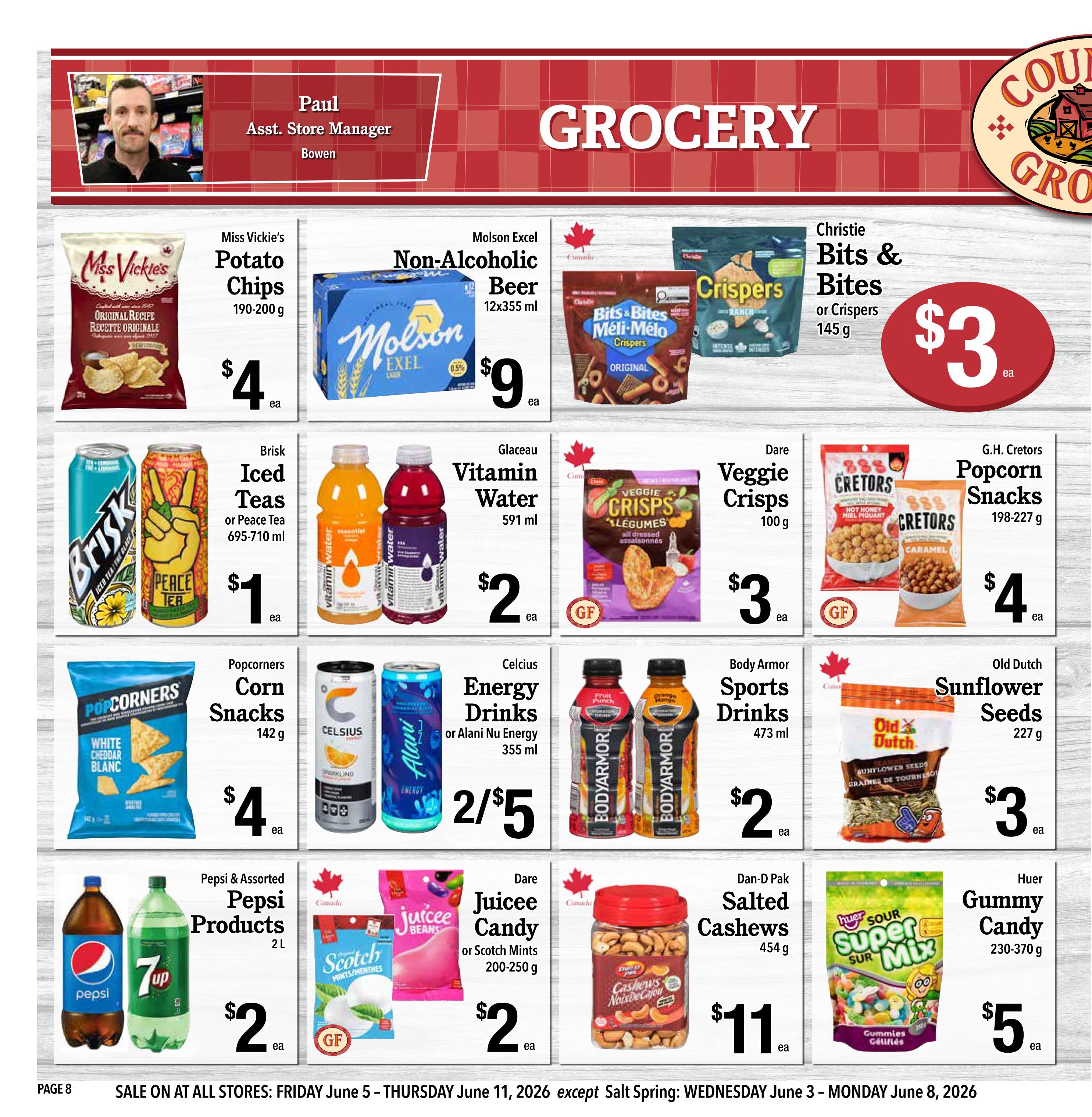 Country Grocer Flyer June 5 to 11