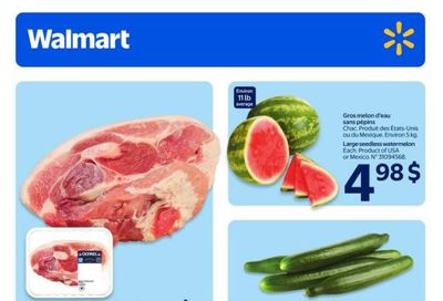 Walmart (QC) Flyer June 4 to 10