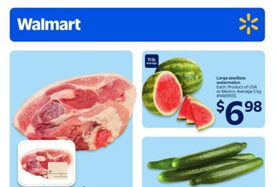 Walmart (West) Flyer June 4 to 10