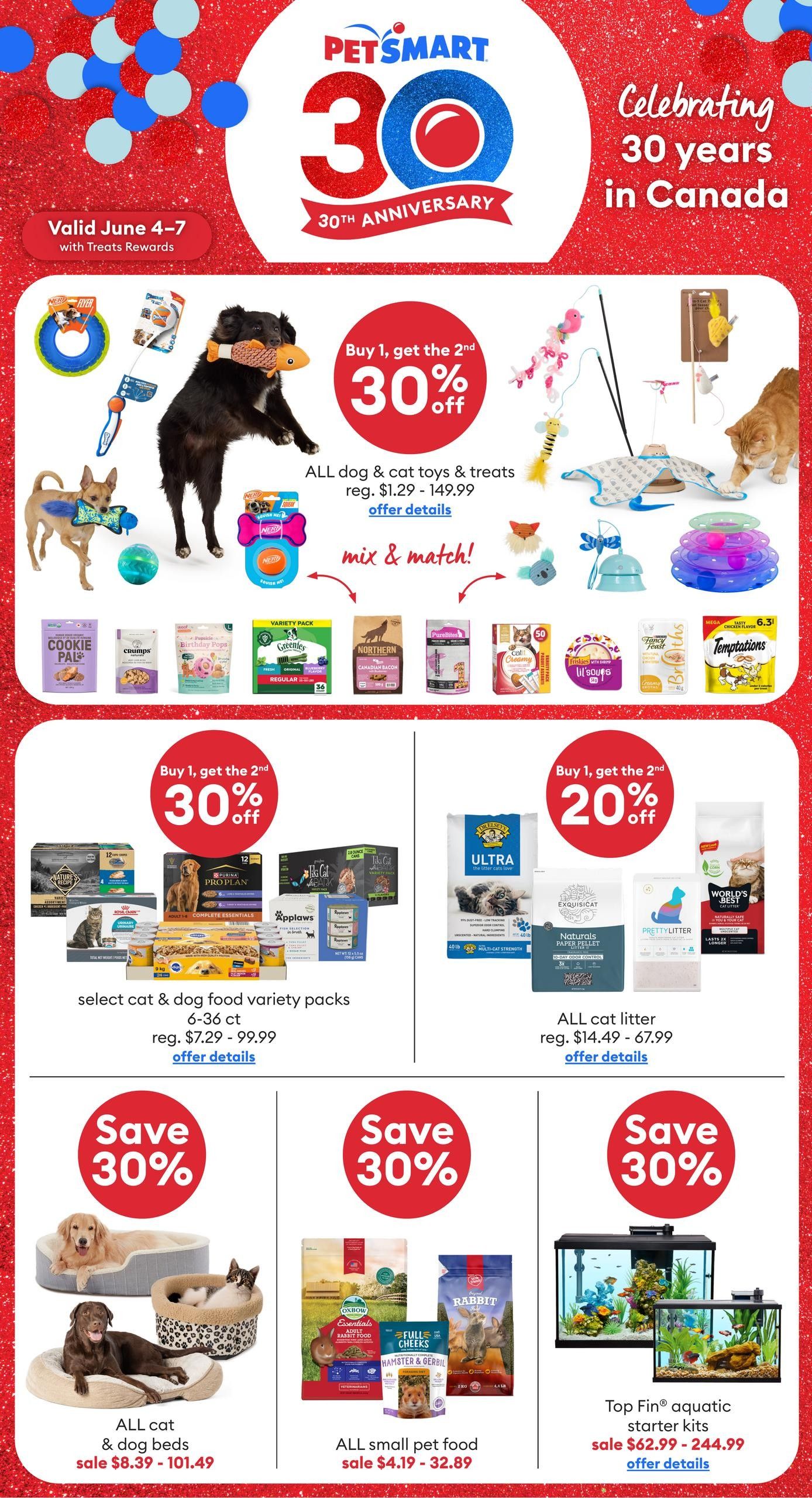 PetSmart Flyer June 4 to 7