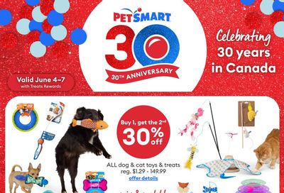 PetSmart Flyer June 4 to 7