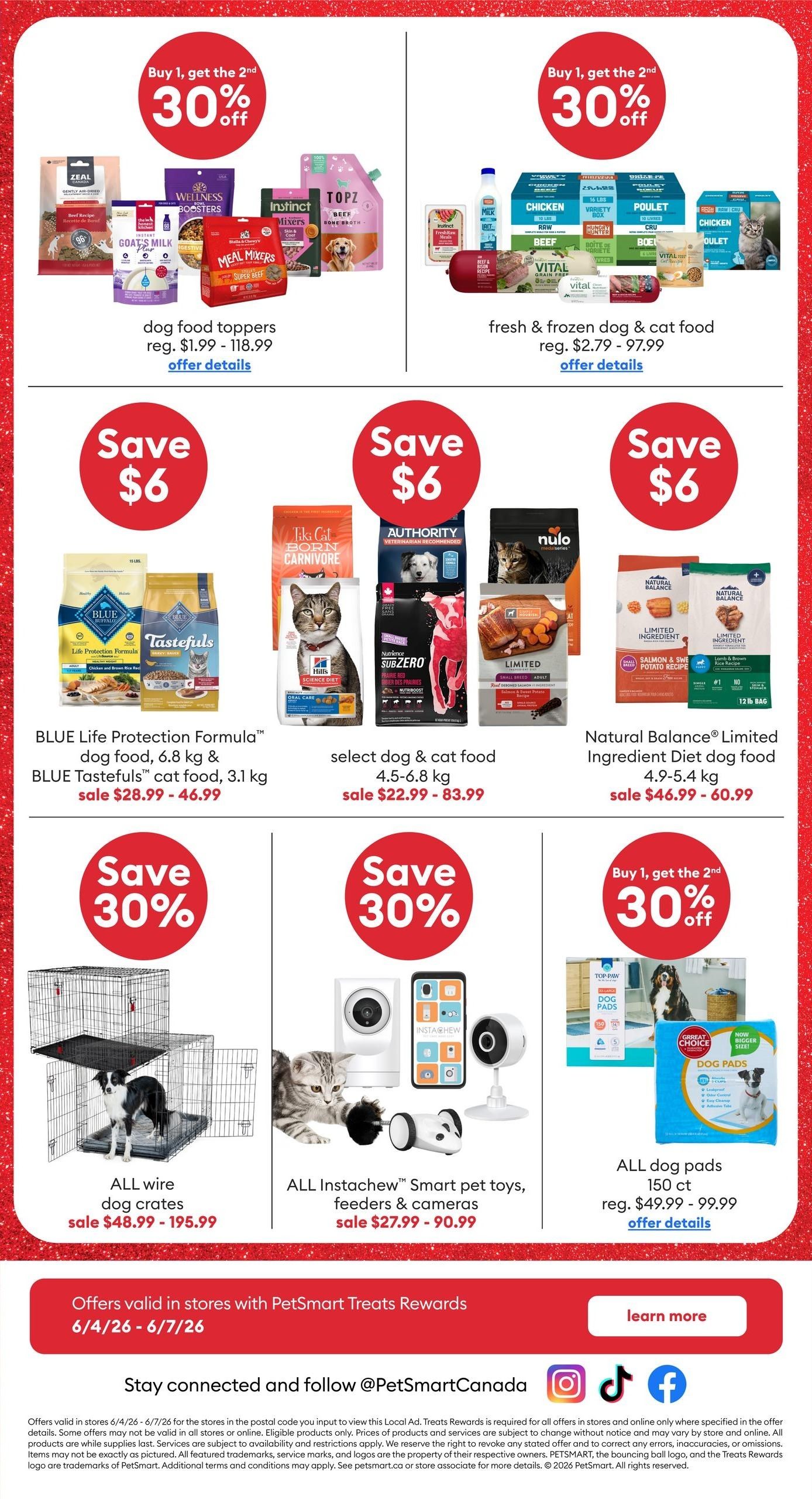 PetSmart Flyer June 4 to 7