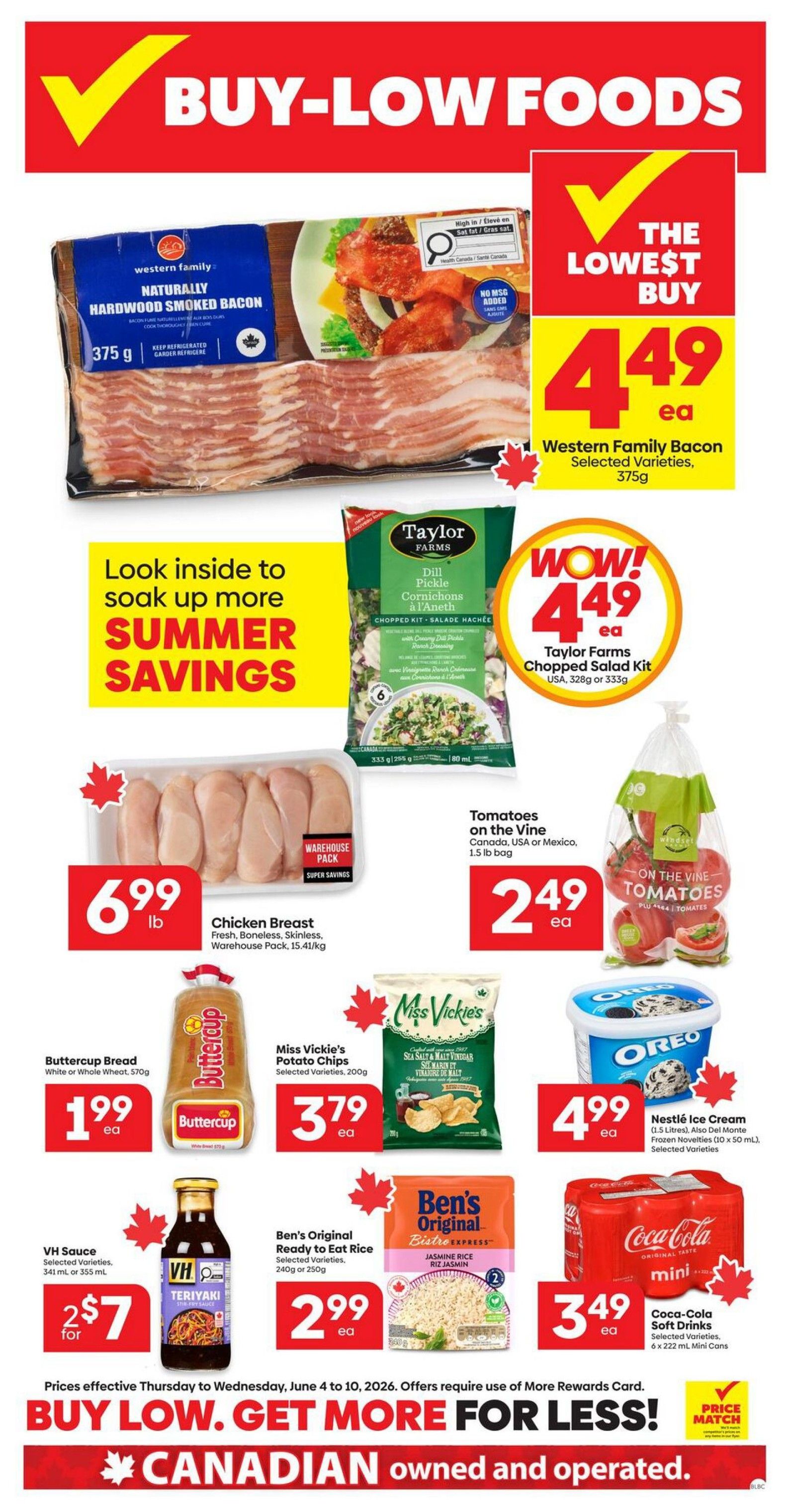 Buy-Low Foods Flyer June 4 to 10