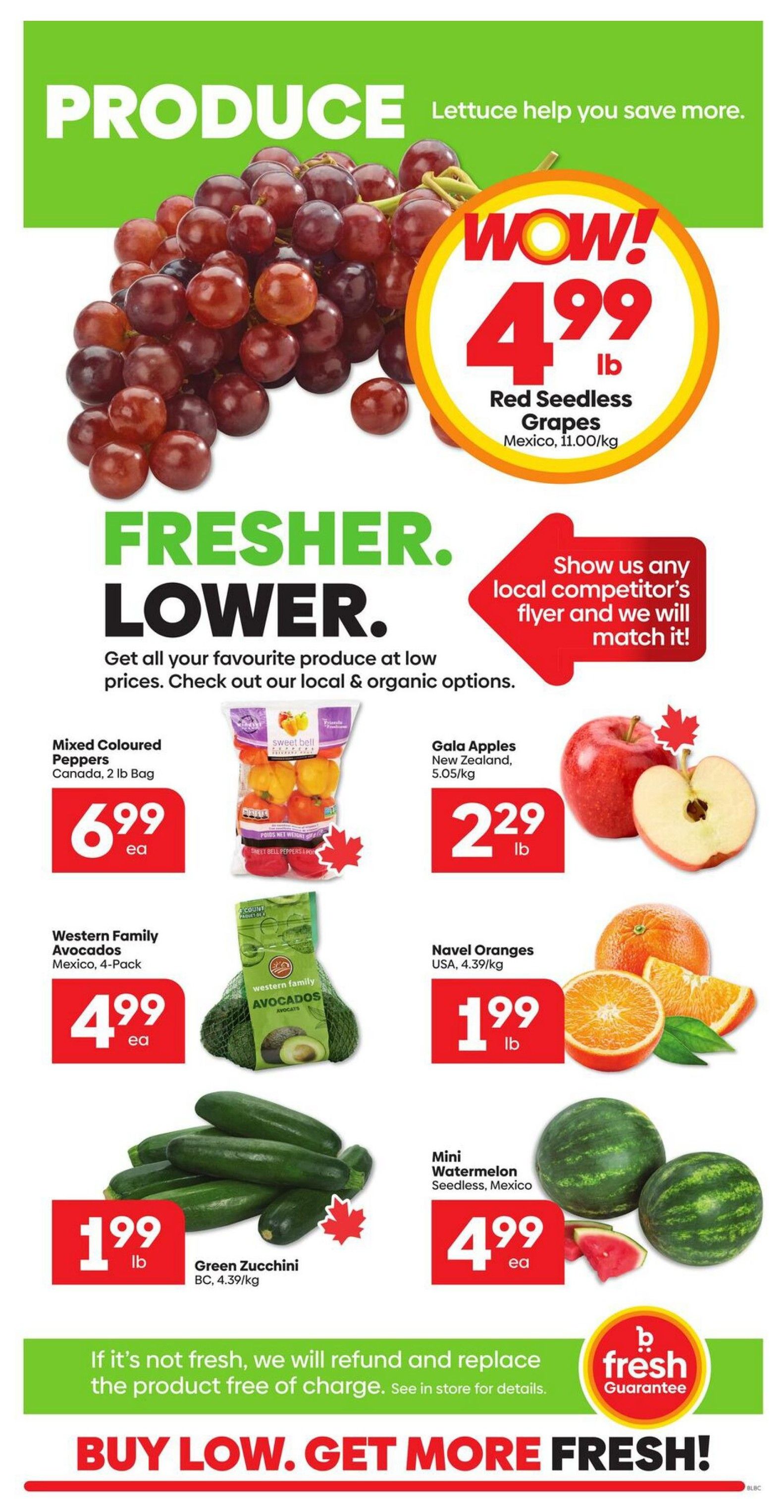 Buy-Low Foods Flyer June 4 to 10
