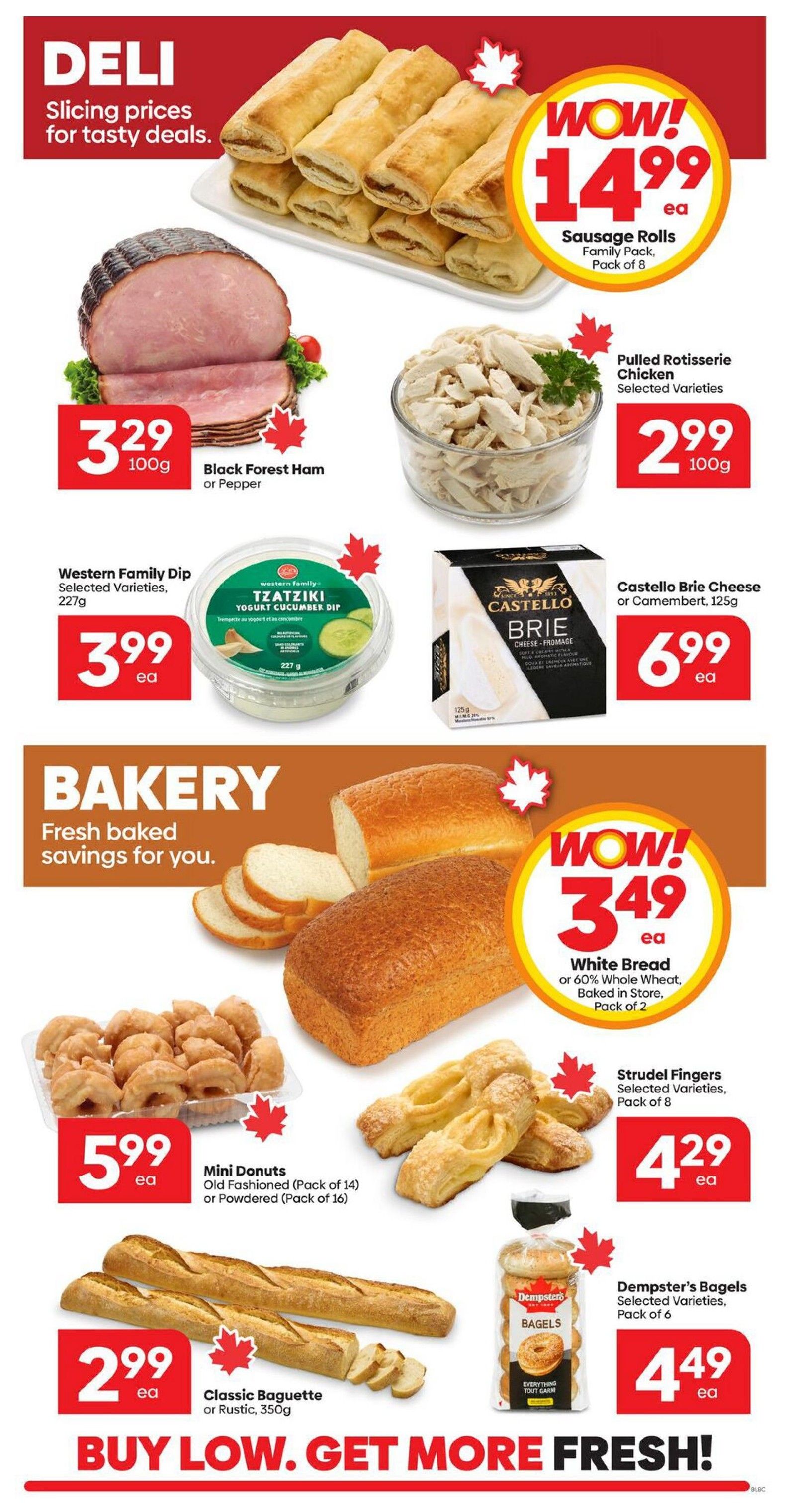 Buy-Low Foods Flyer June 4 to 10