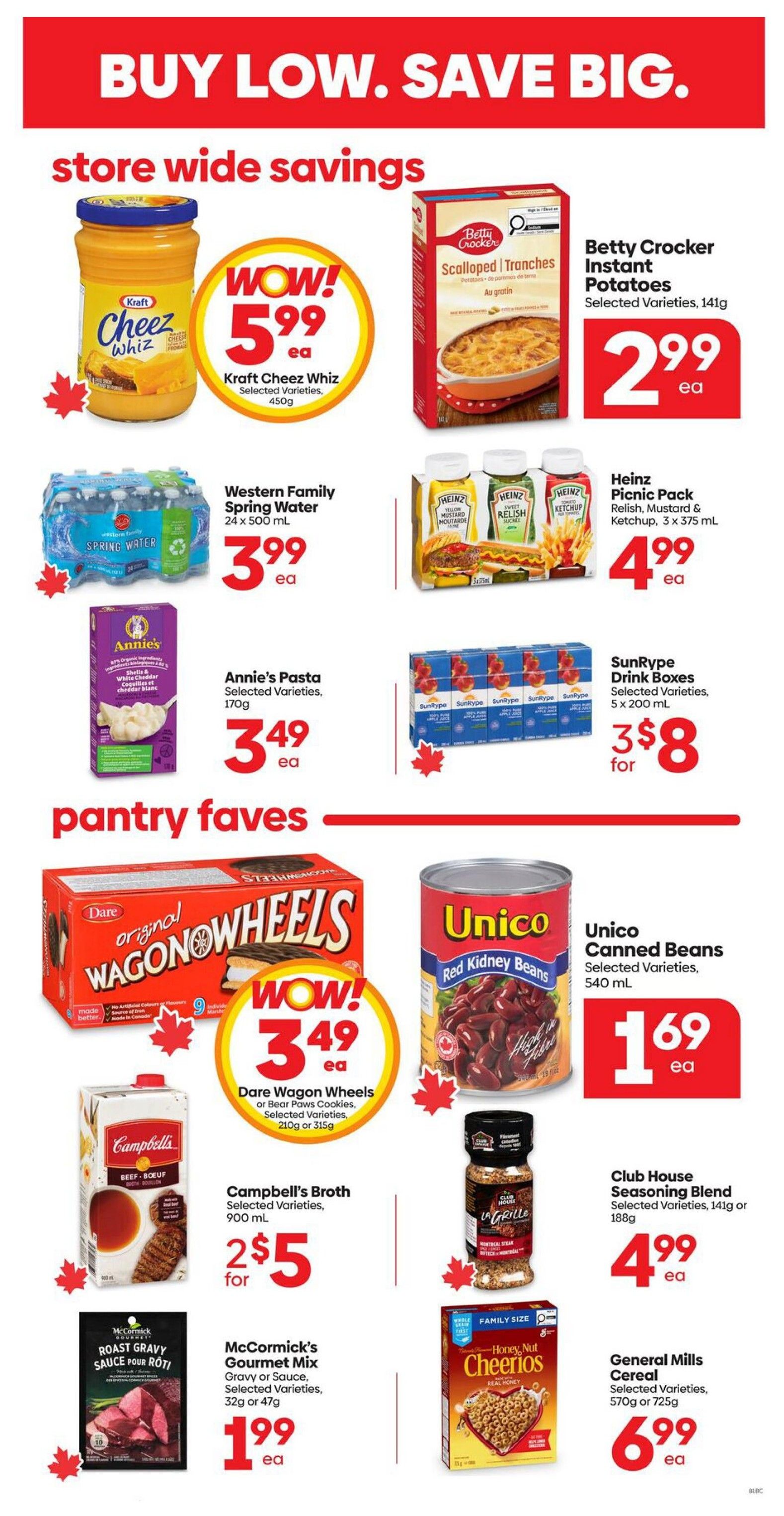 Buy-Low Foods Flyer June 4 to 10
