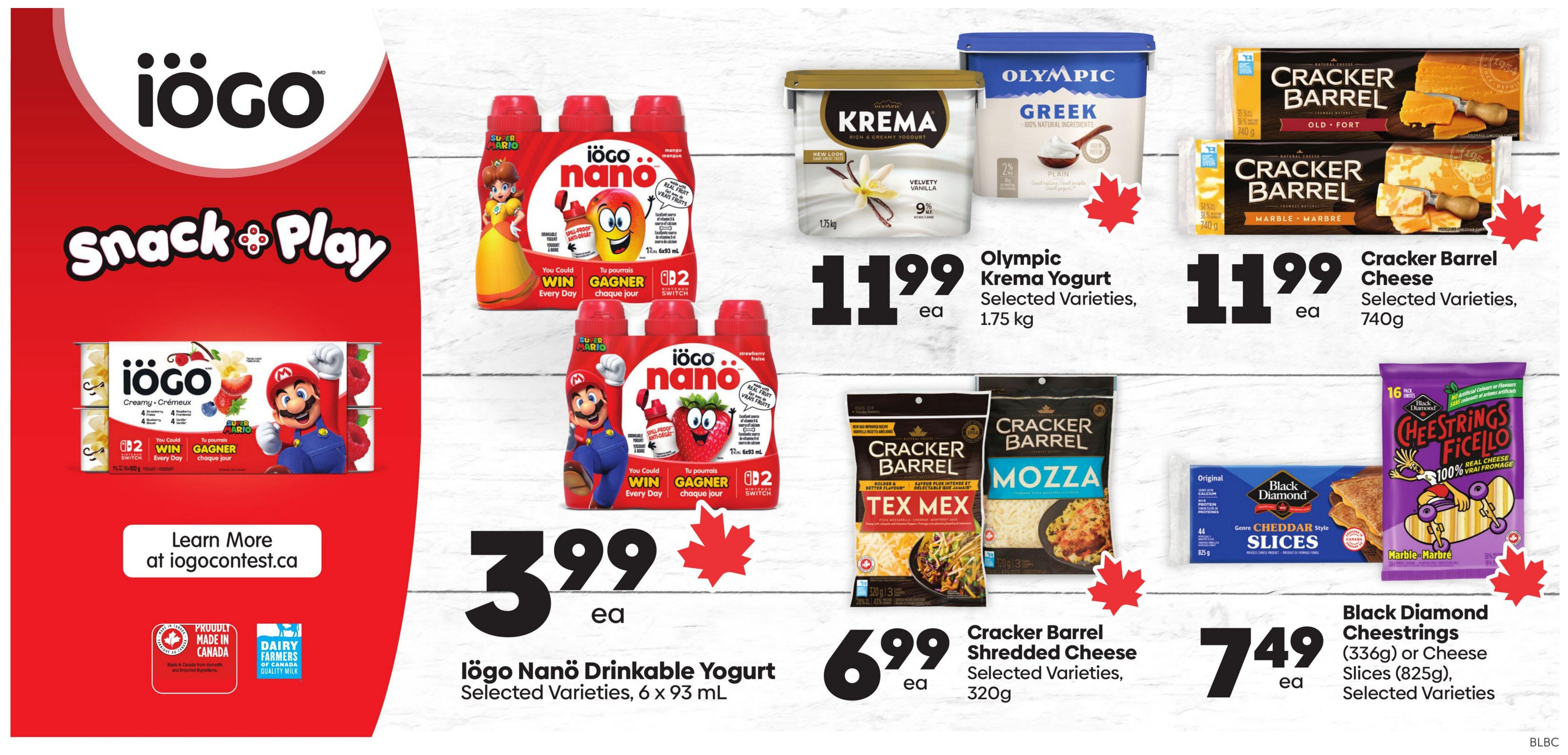 Buy-Low Foods Flyer June 4 to 10