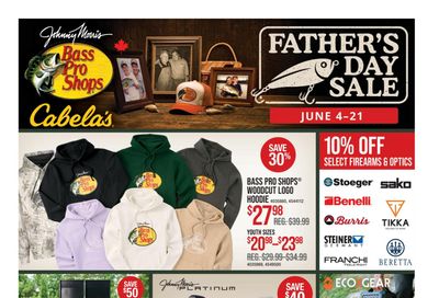 Cabela's Flyer June 4 to 21