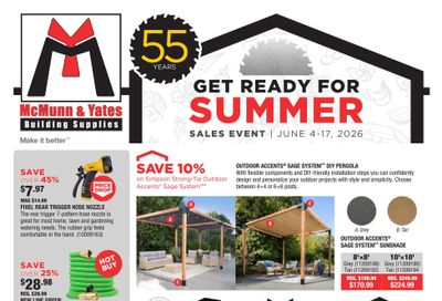 McMunn & Yates Building Supplies Flyer June 4 to 17