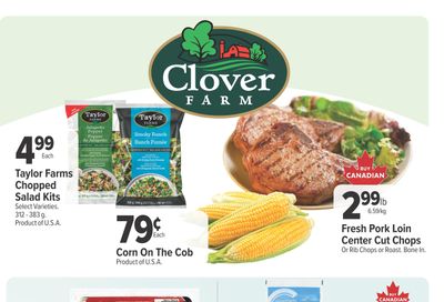Clover Farm (ON) Flyer June 4 to 10