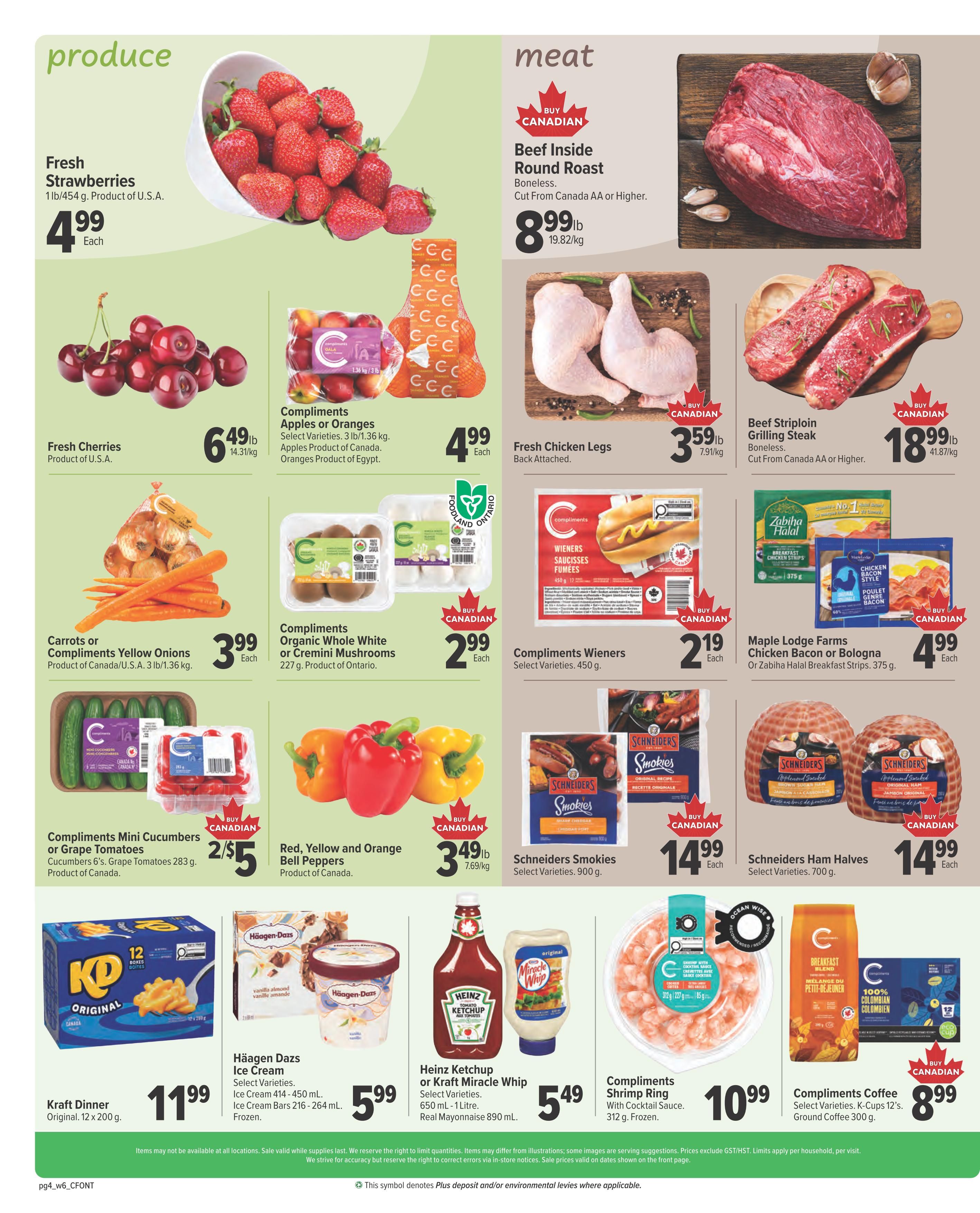 Clover Farm (ON) Flyer June 4 to 10