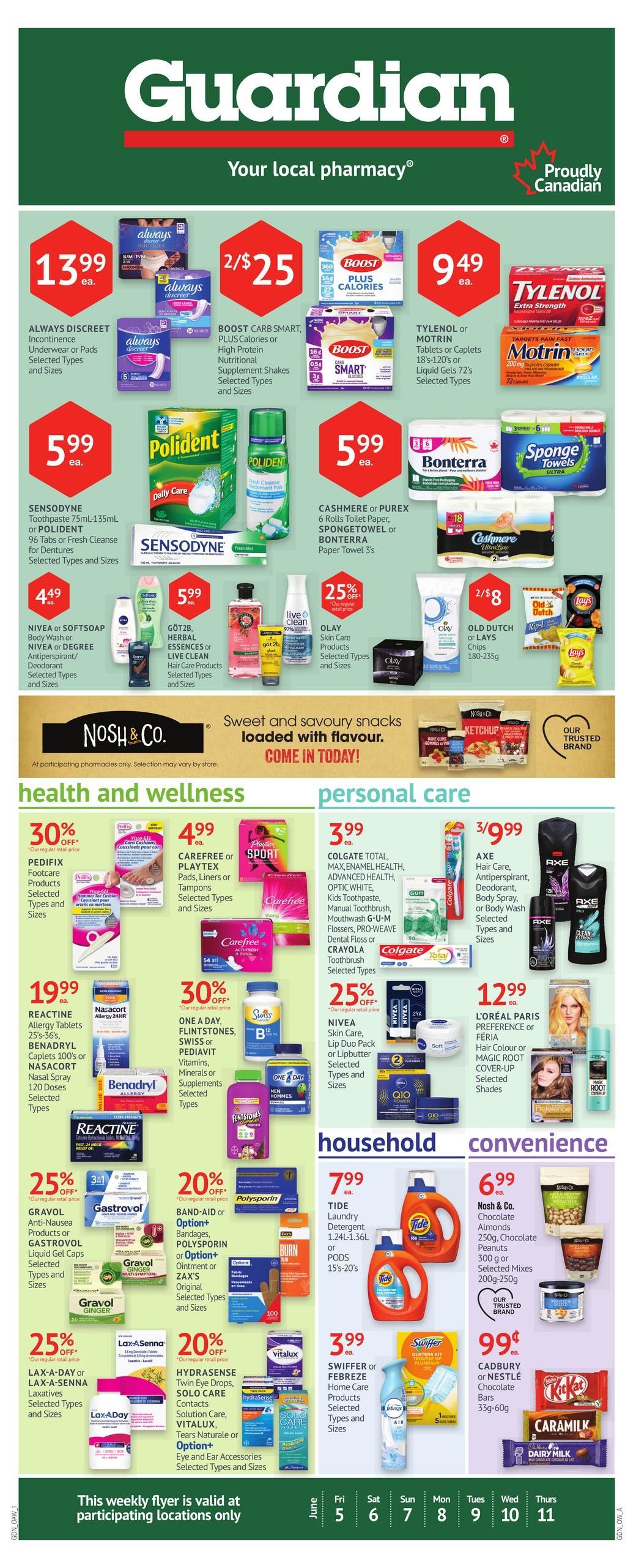 Guardian Flyer June 5 to 11