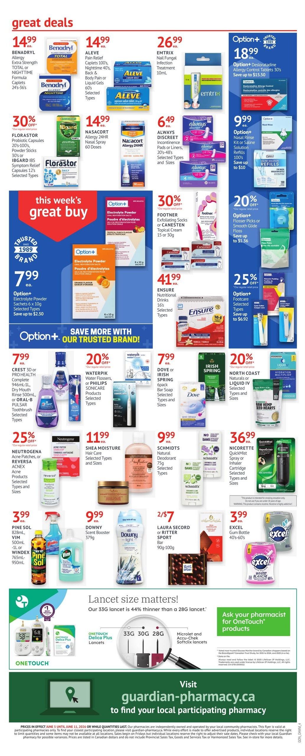 Guardian Flyer June 5 to 11