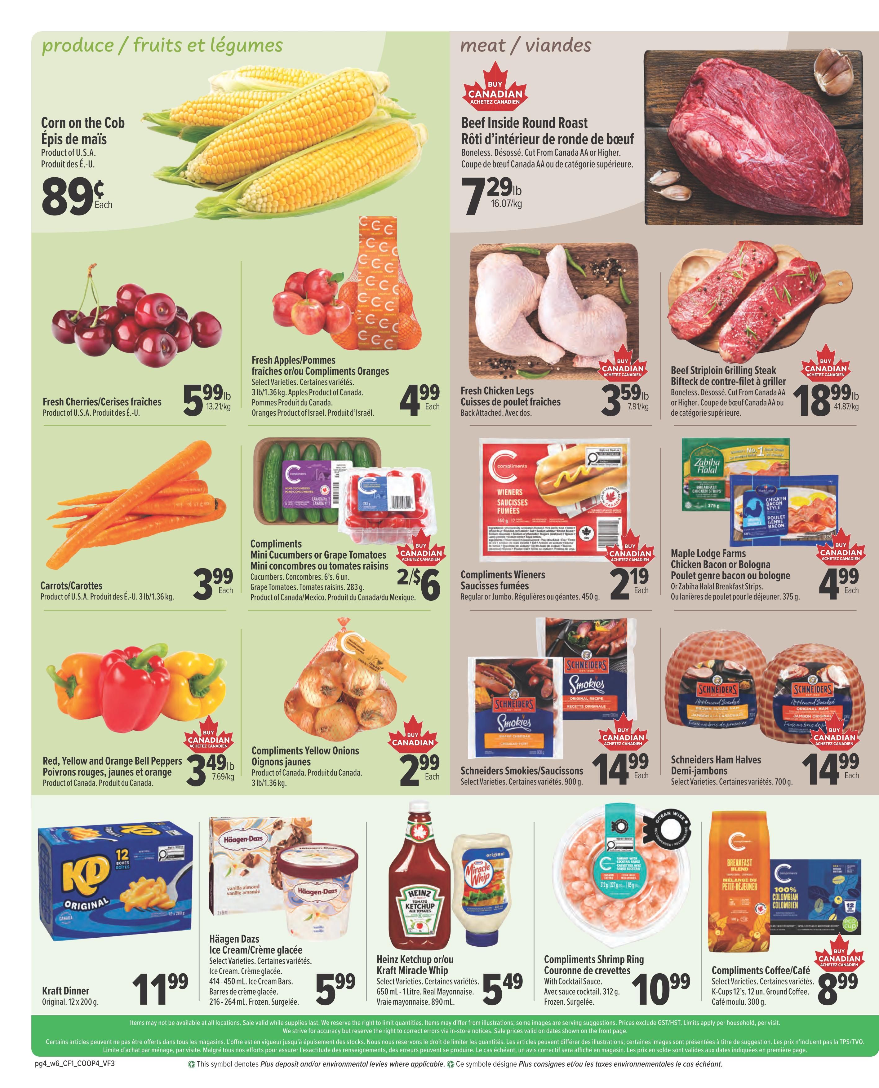 Clover Farm (Atlantic) Flyer June 4 to 10