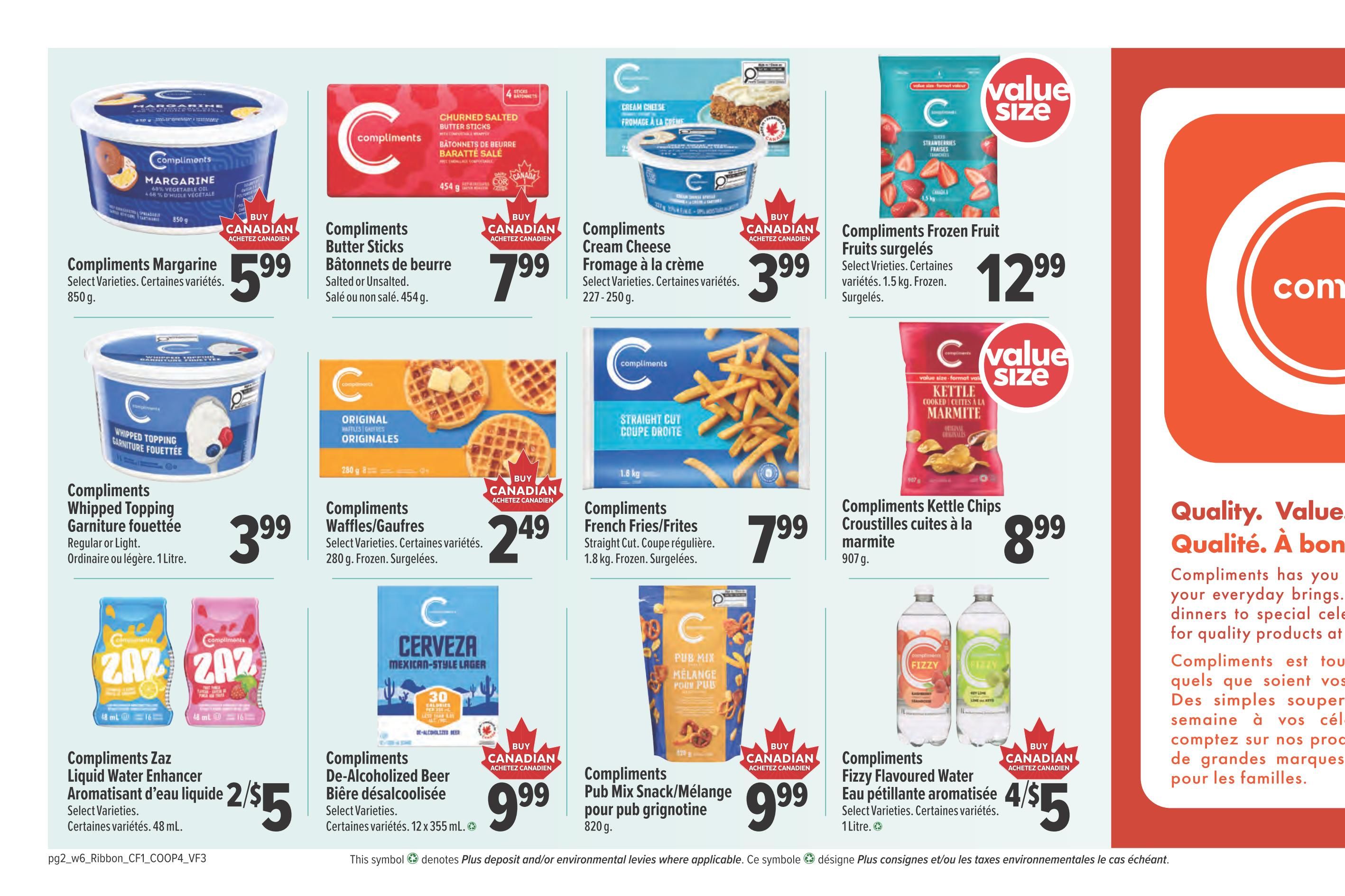 Clover Farm (Atlantic) Flyer June 4 to 10