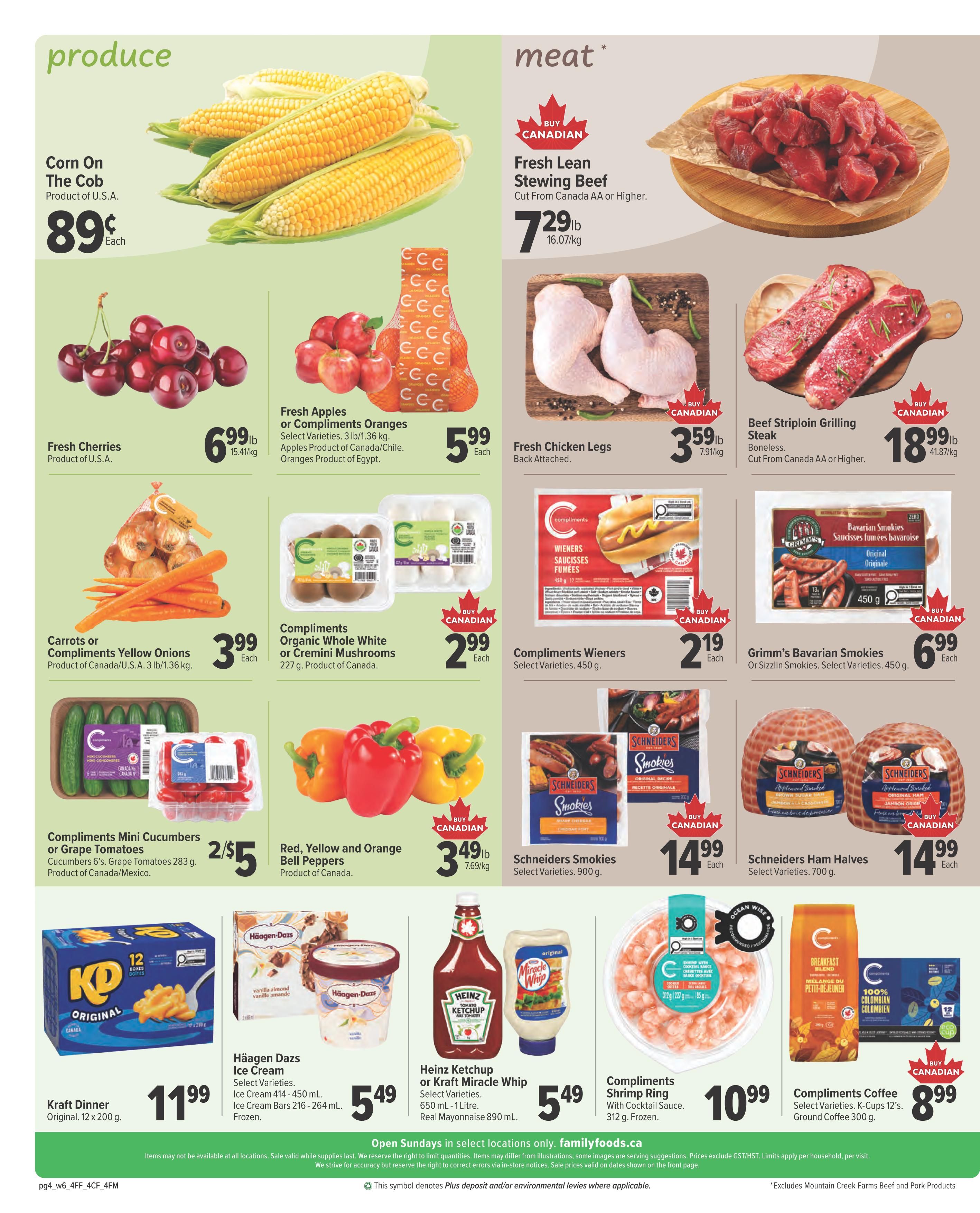Clover Farm (AB) Flyer June 4 to 10