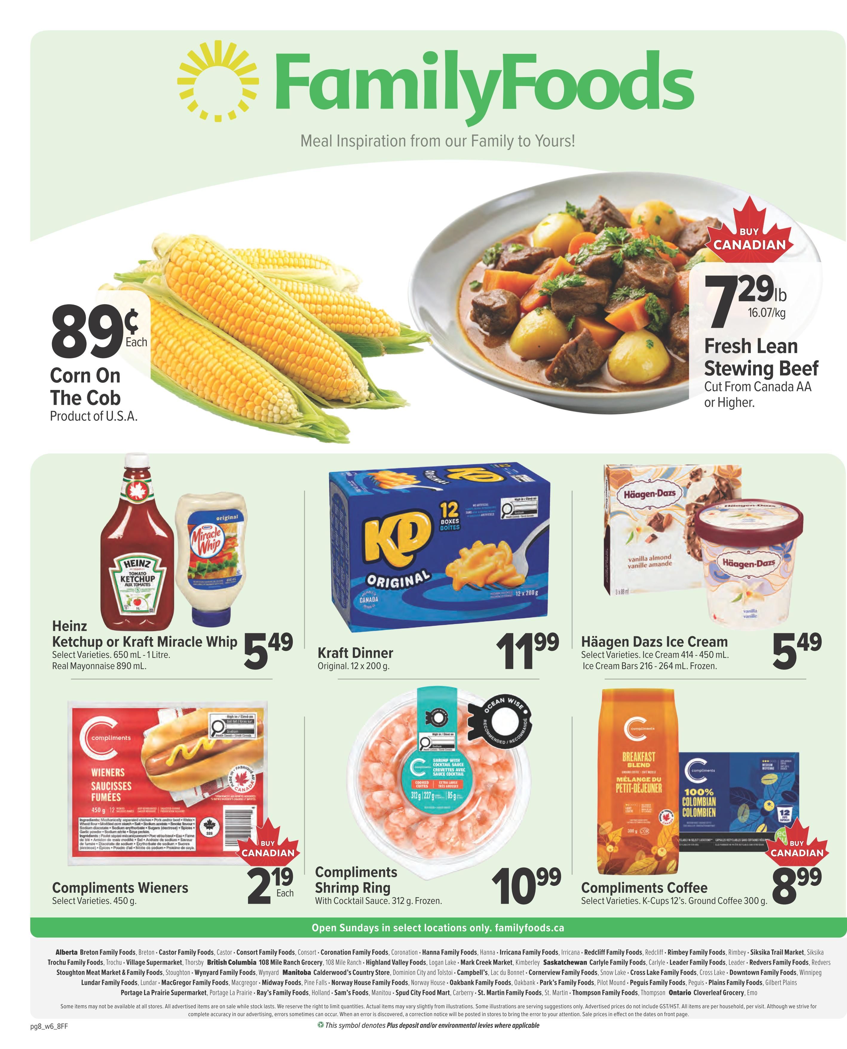 Family Foods Flyer June 4 to 10