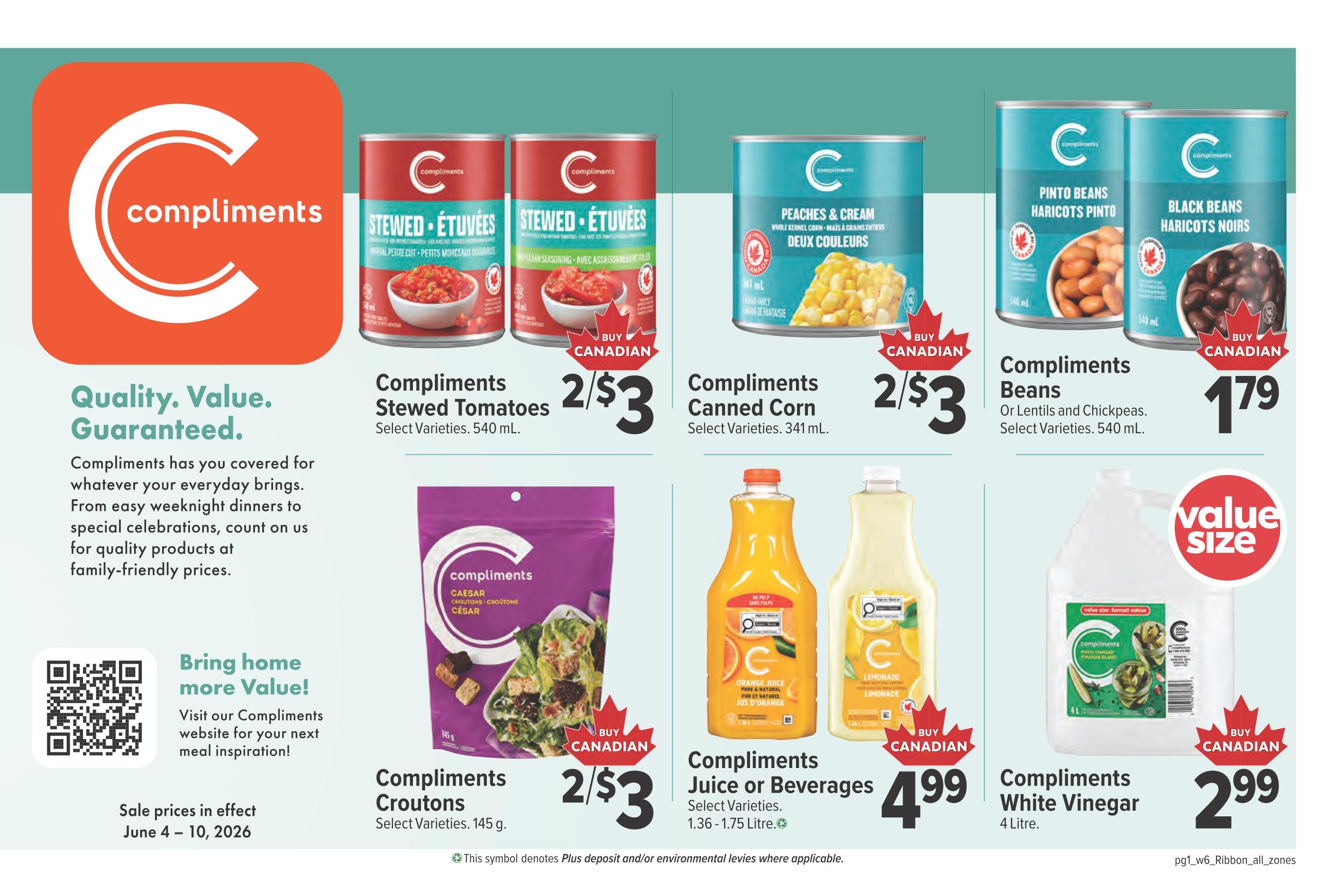 Family Foods Flyer June 4 to 10