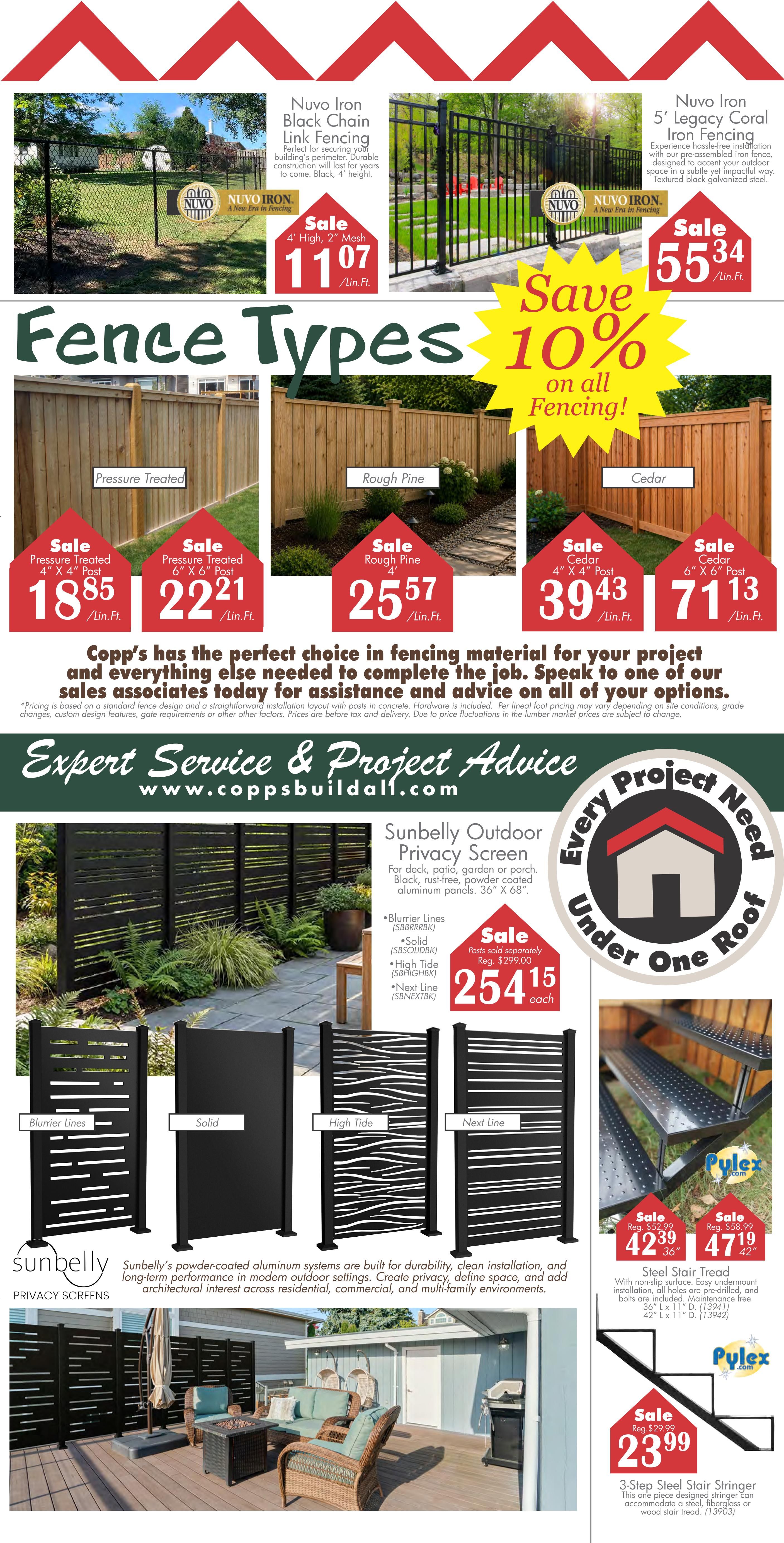 COPP’s Buildall Flyer June 4 to 14