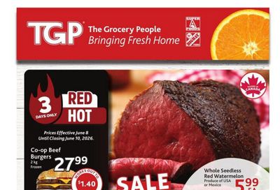TGP The Grocery People Flyer June 4 to 10