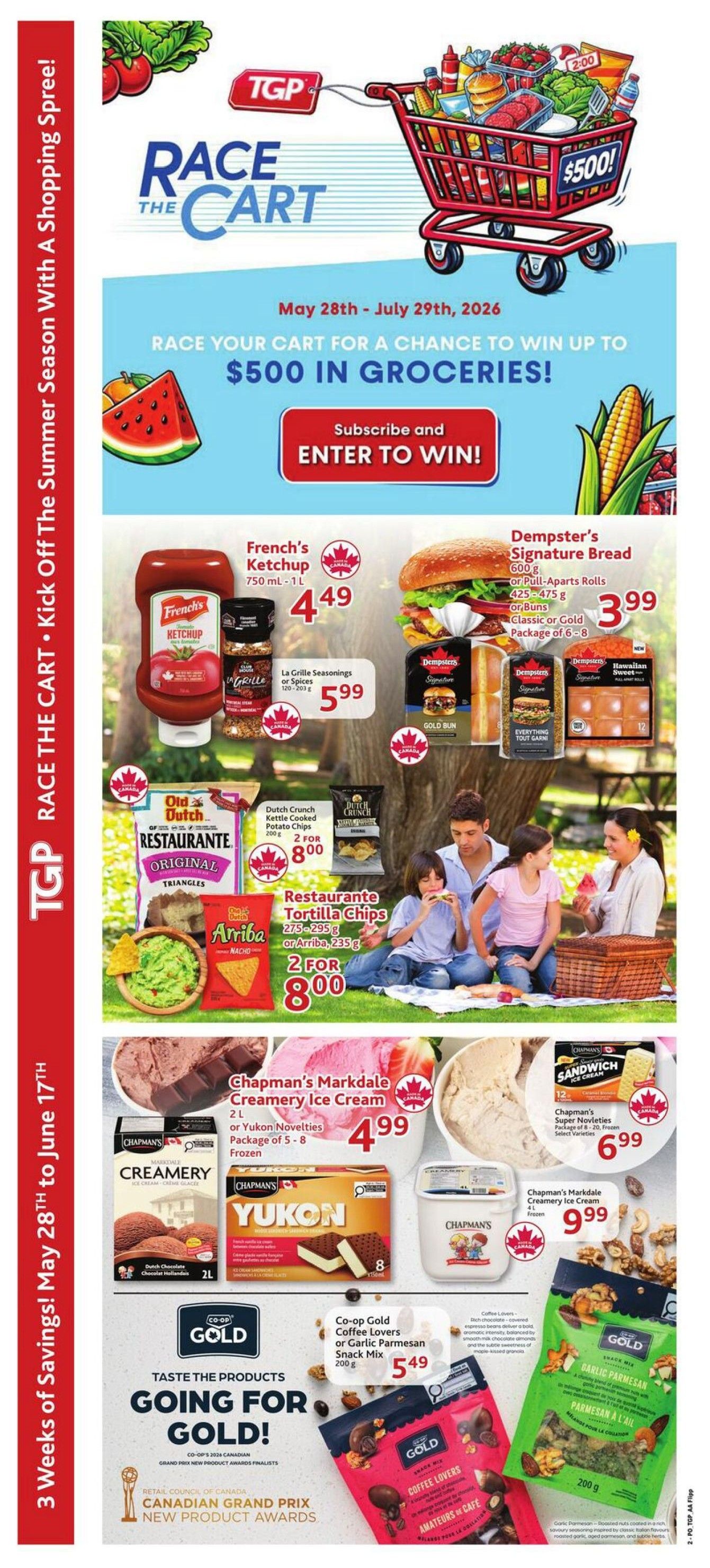 TGP The Grocery People Flyer June 4 to 10