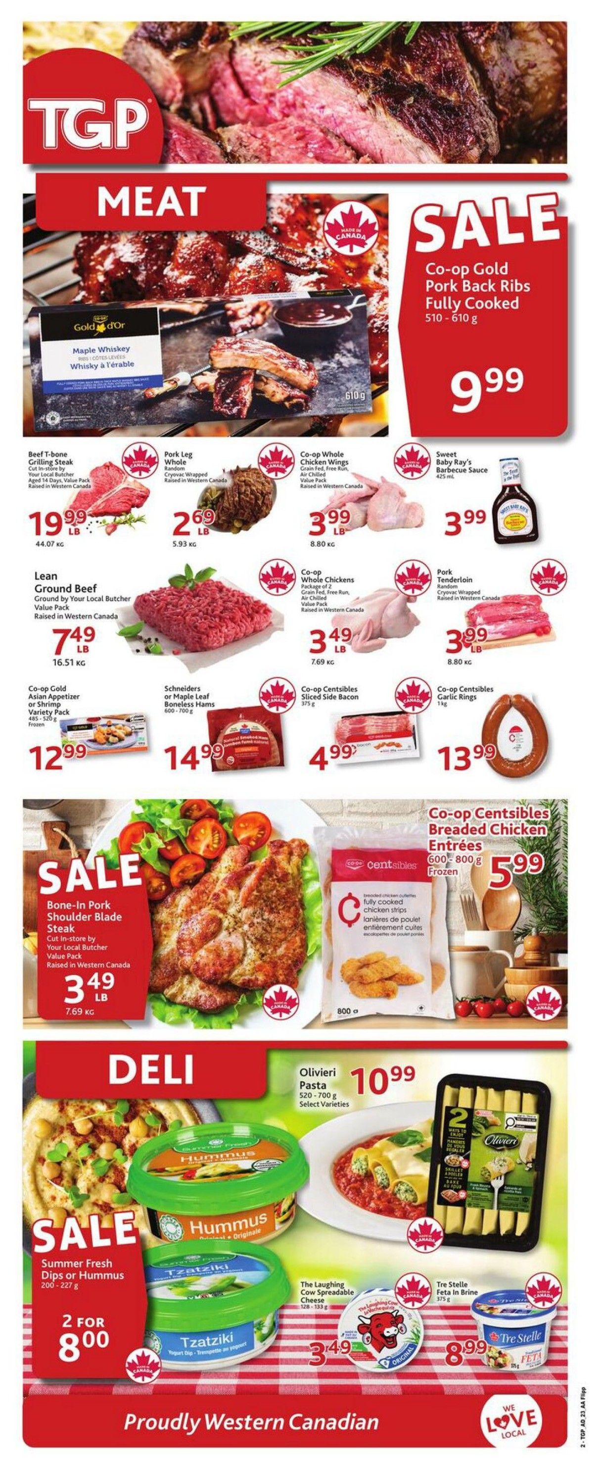 TGP The Grocery People Flyer June 4 to 10