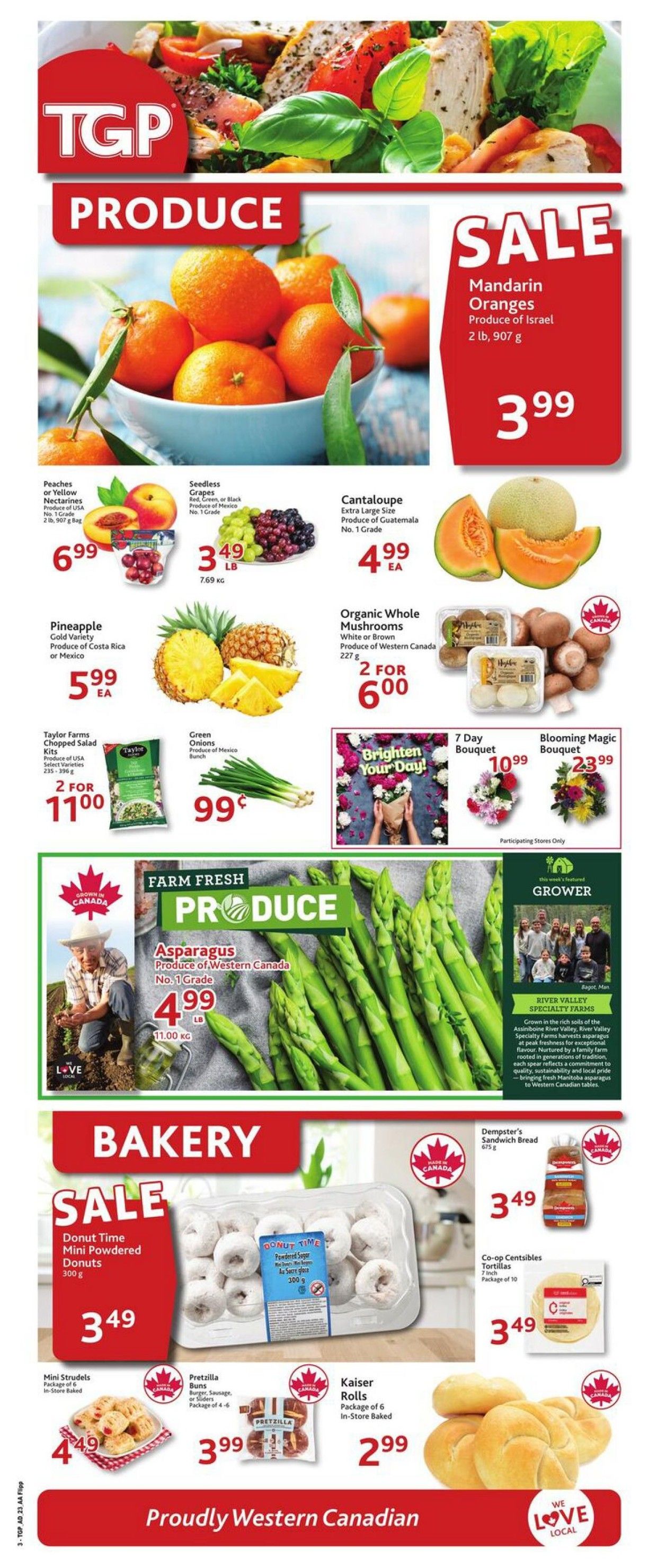 TGP The Grocery People Flyer June 4 to 10