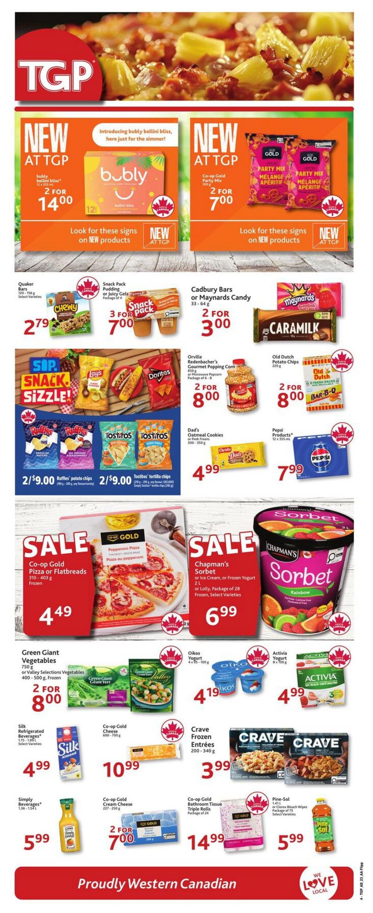 TGP The Grocery People Flyer June 4 to 10