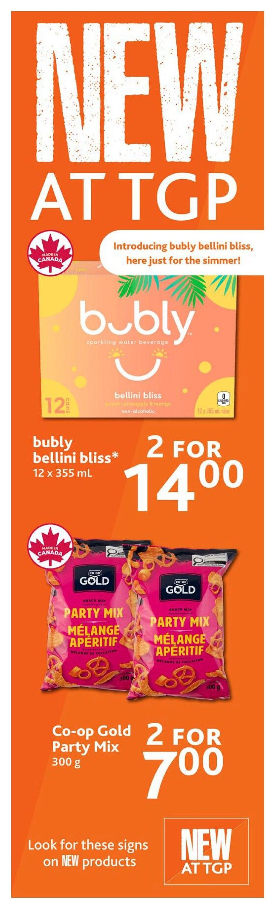 TGP The Grocery People Flyer June 4 to 10
