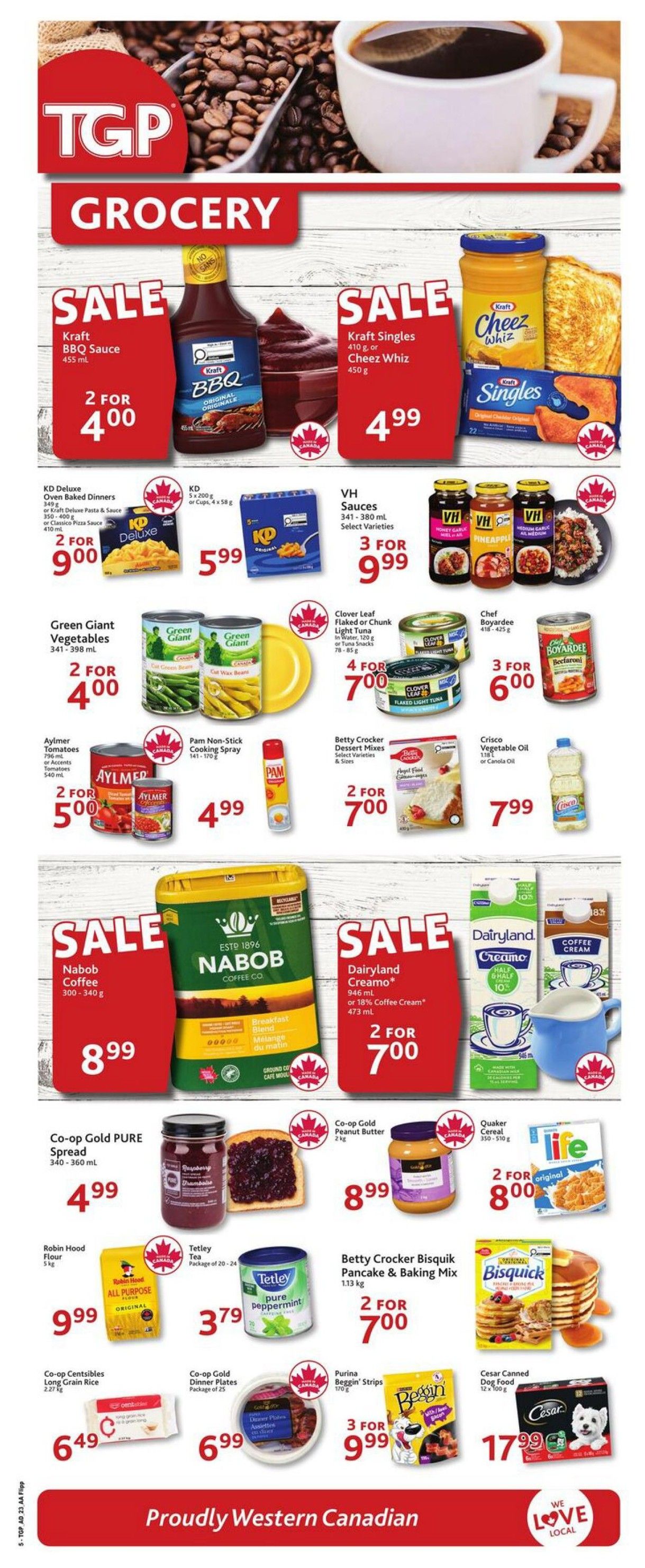 TGP The Grocery People Flyer June 4 to 10