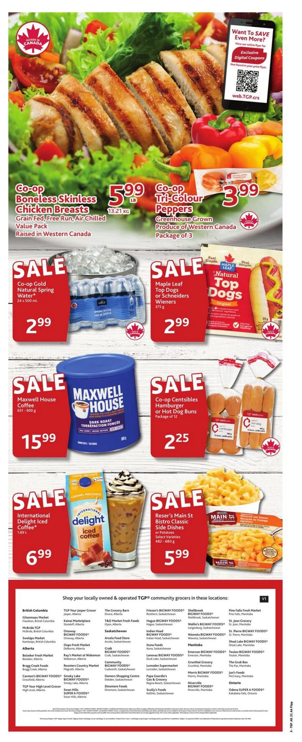 TGP The Grocery People Flyer June 4 to 10