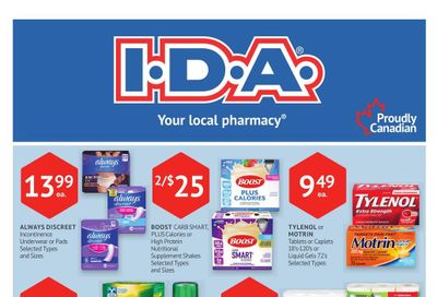 I.D.A. Flyer June 5 to 11