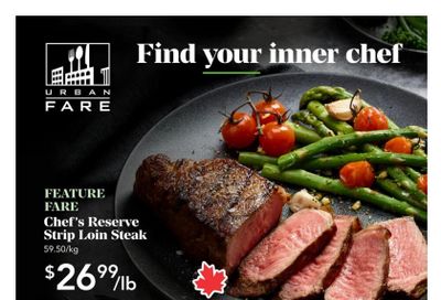 Urban Fare Flyer June 4 to 10