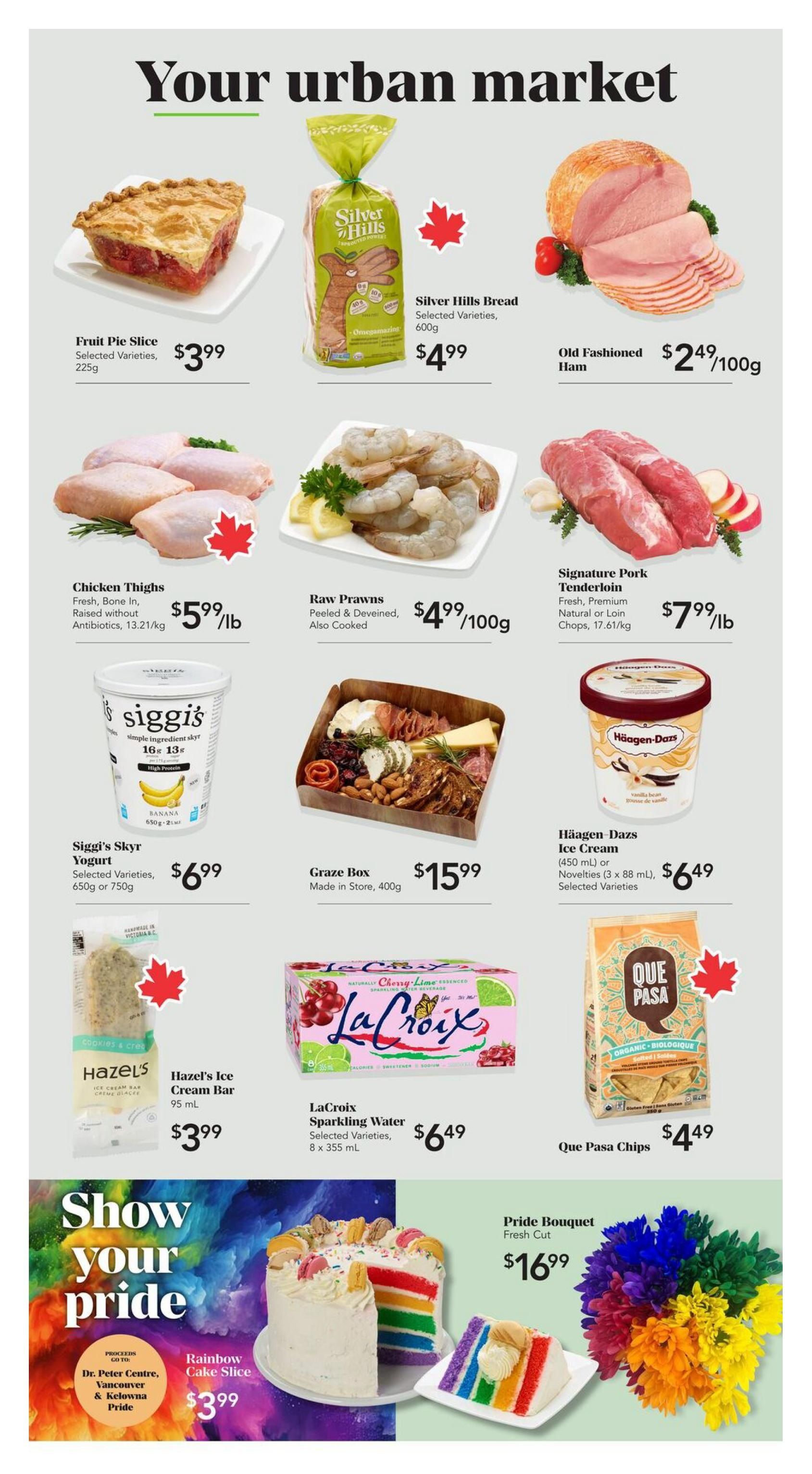 Urban Fare Flyer June 4 to 10