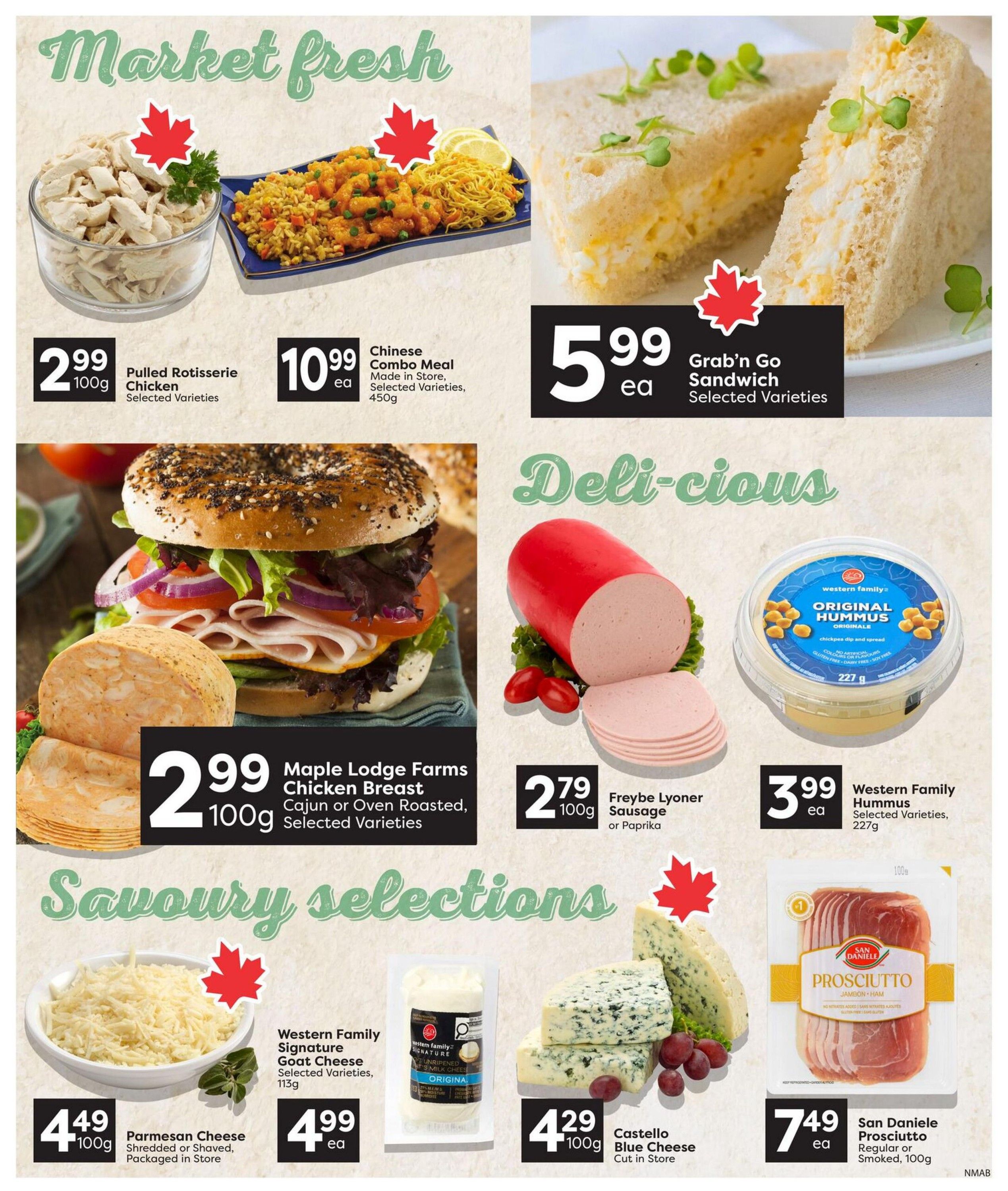 Nesters Market Flyer June 4 to 10