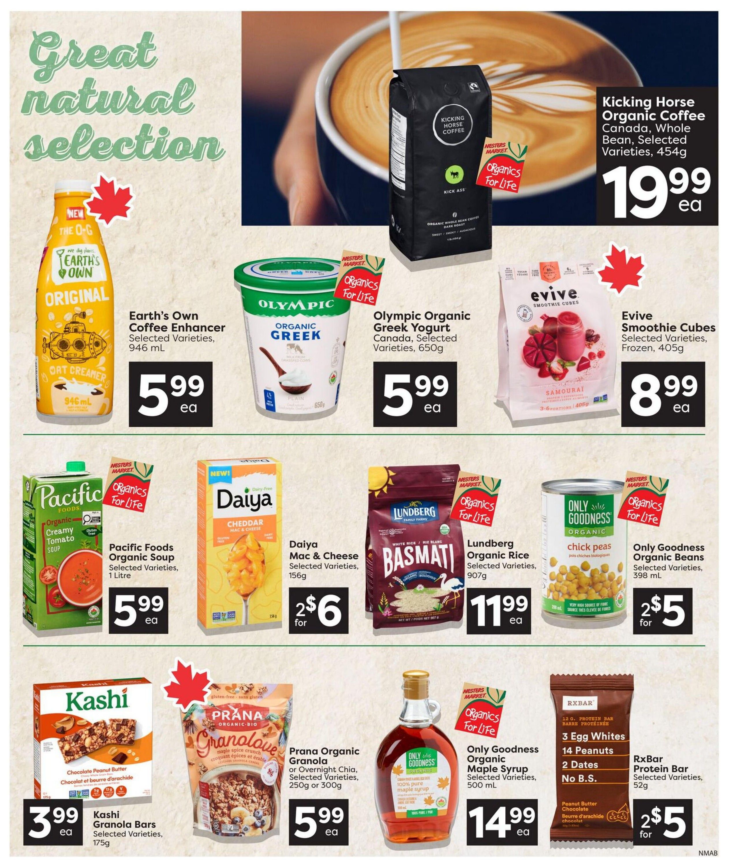 Nesters Market Flyer June 4 to 10