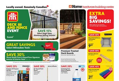 Home Hardware Building Centre (ON) Flyer June 4 to 17
