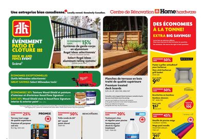 Home Hardware Building Centre (QC) Flyer June 4 to 17