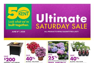 Kent Building Supplies Flyer June 4 to 10