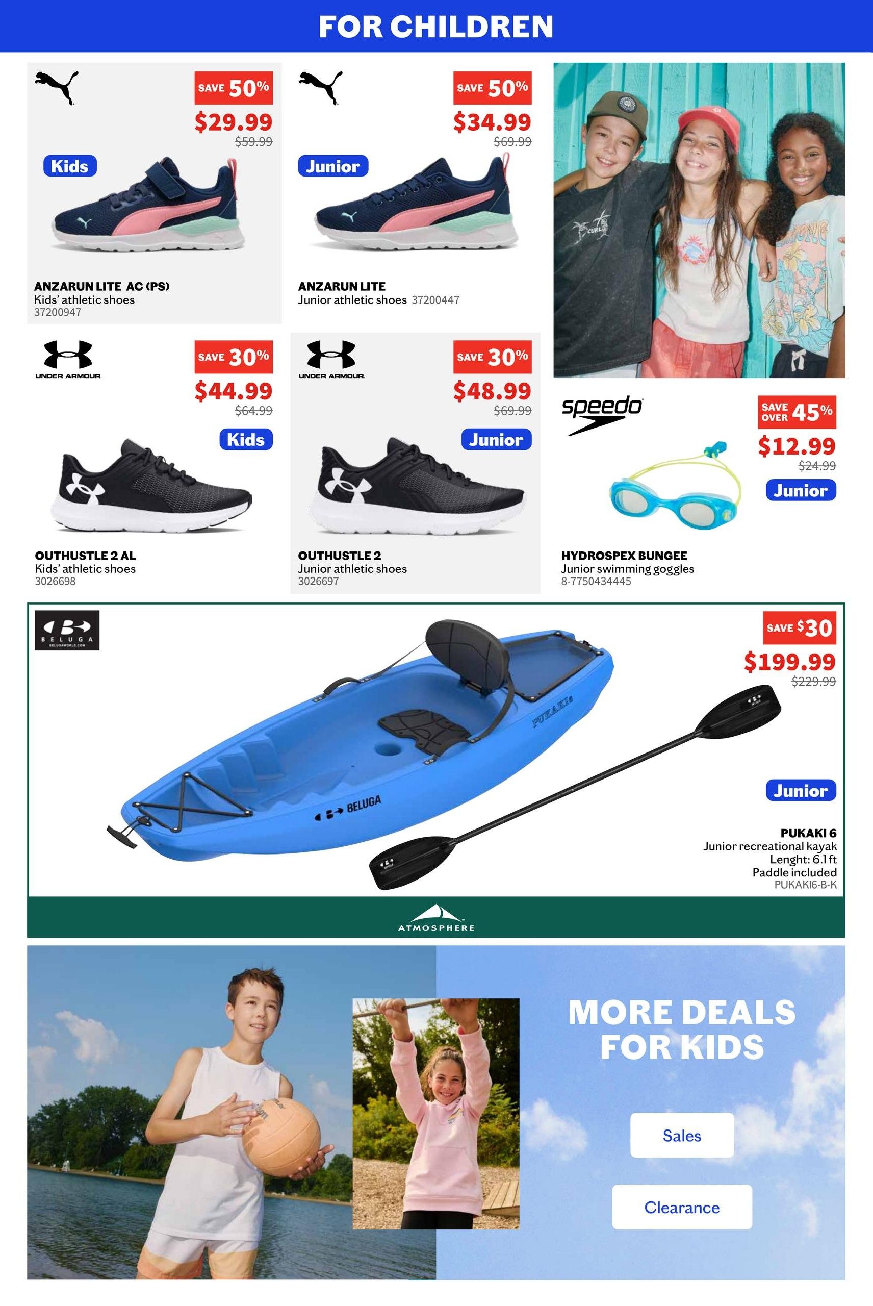 Sports Experts Flyer June 3 to 16