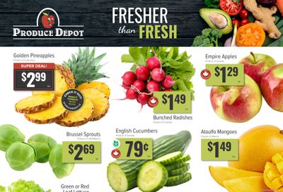 Produce Depot Flyer June 3 to 9