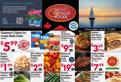 Tru Value Foods Flyer June 3 to 9