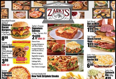 Zarky's Flyer June 3 to 9