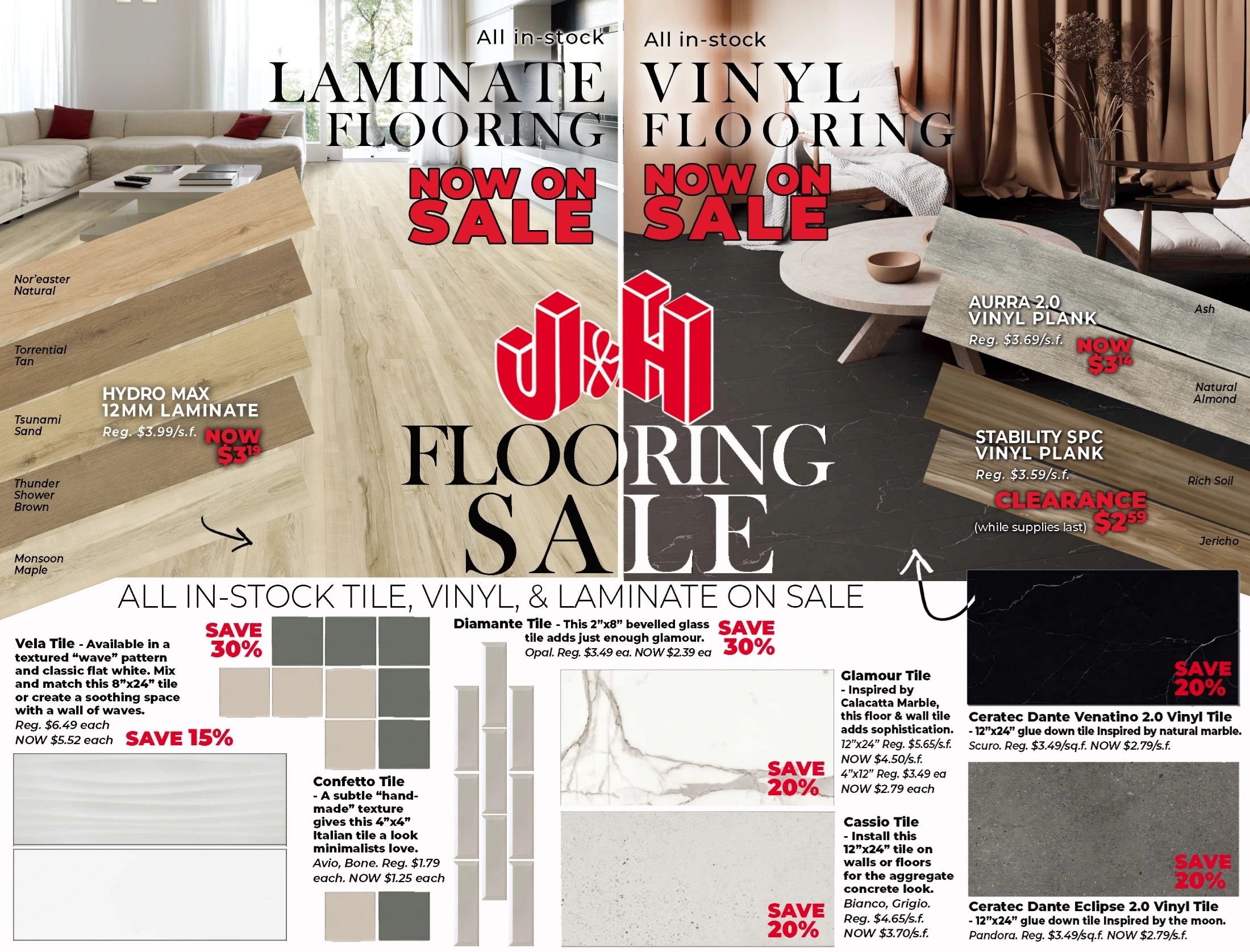 J&H Builder's Warehouse Flyer June 3 to 23