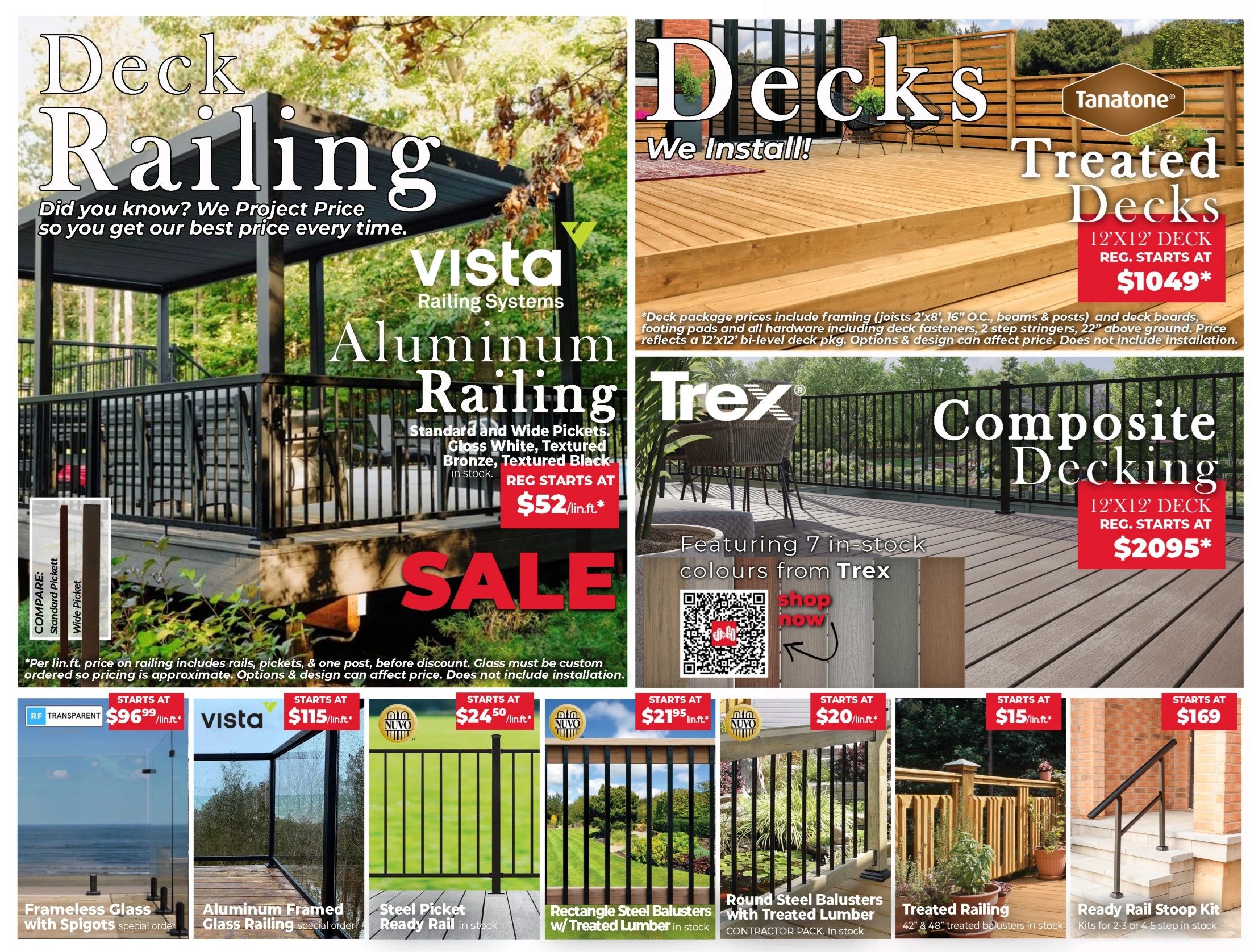J&H Builder's Warehouse Flyer June 3 to 23
