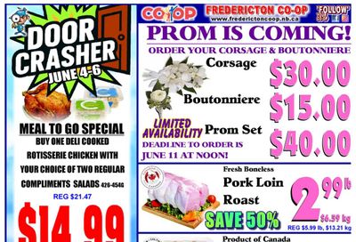 Fredericton Co-op Flyer June 4 to 10