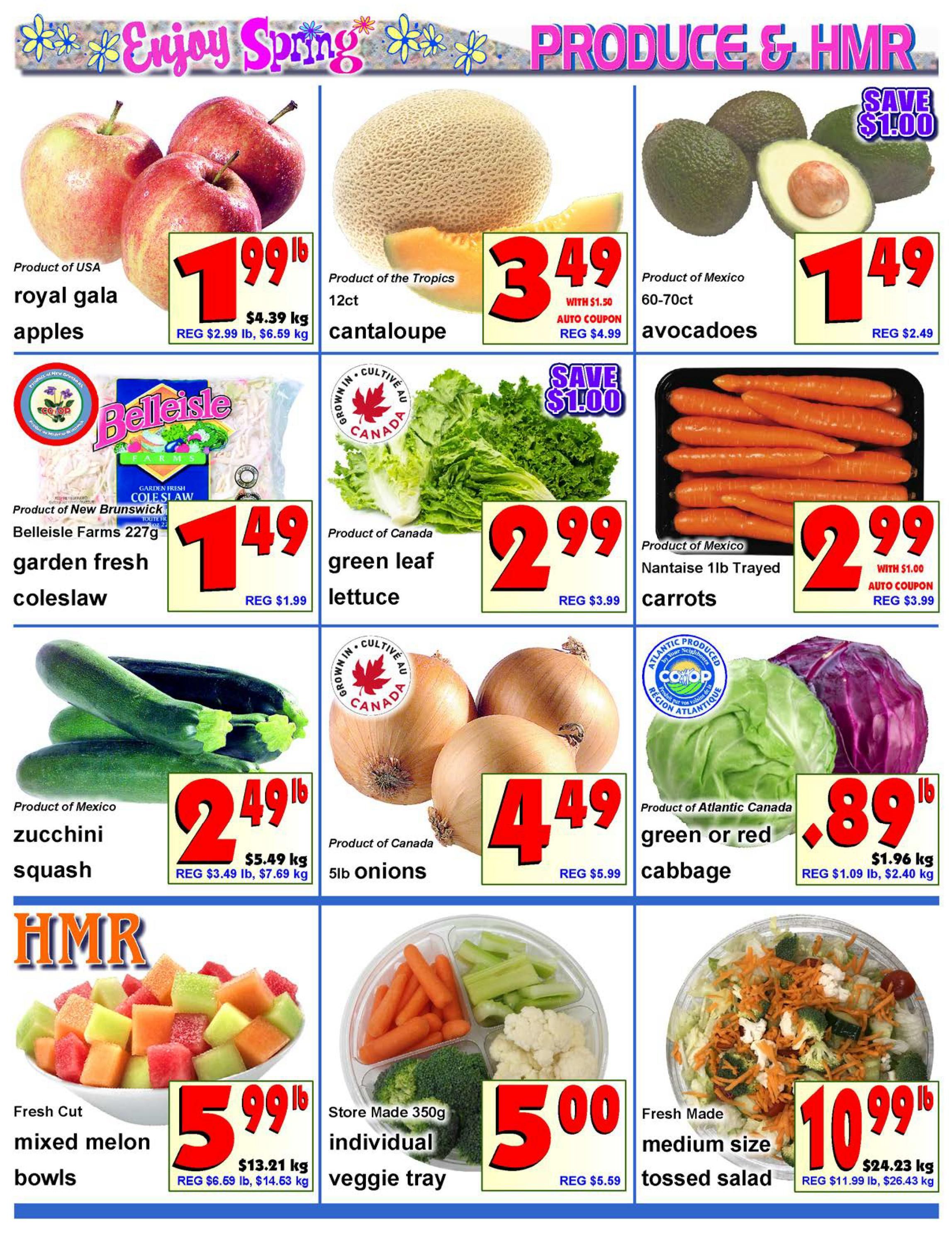 Fredericton Co-op Flyer June 4 to 10