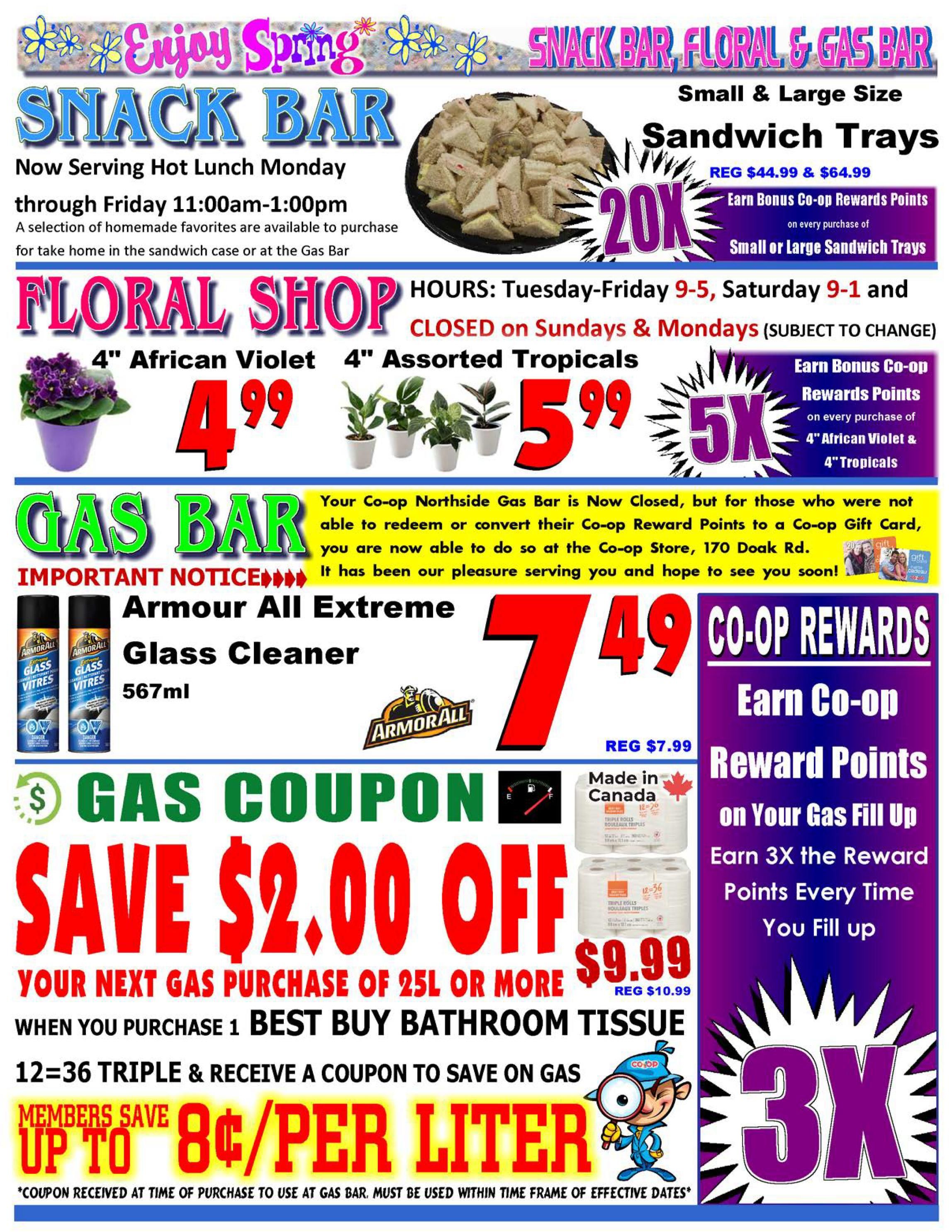 Fredericton Co-op Flyer June 4 to 10