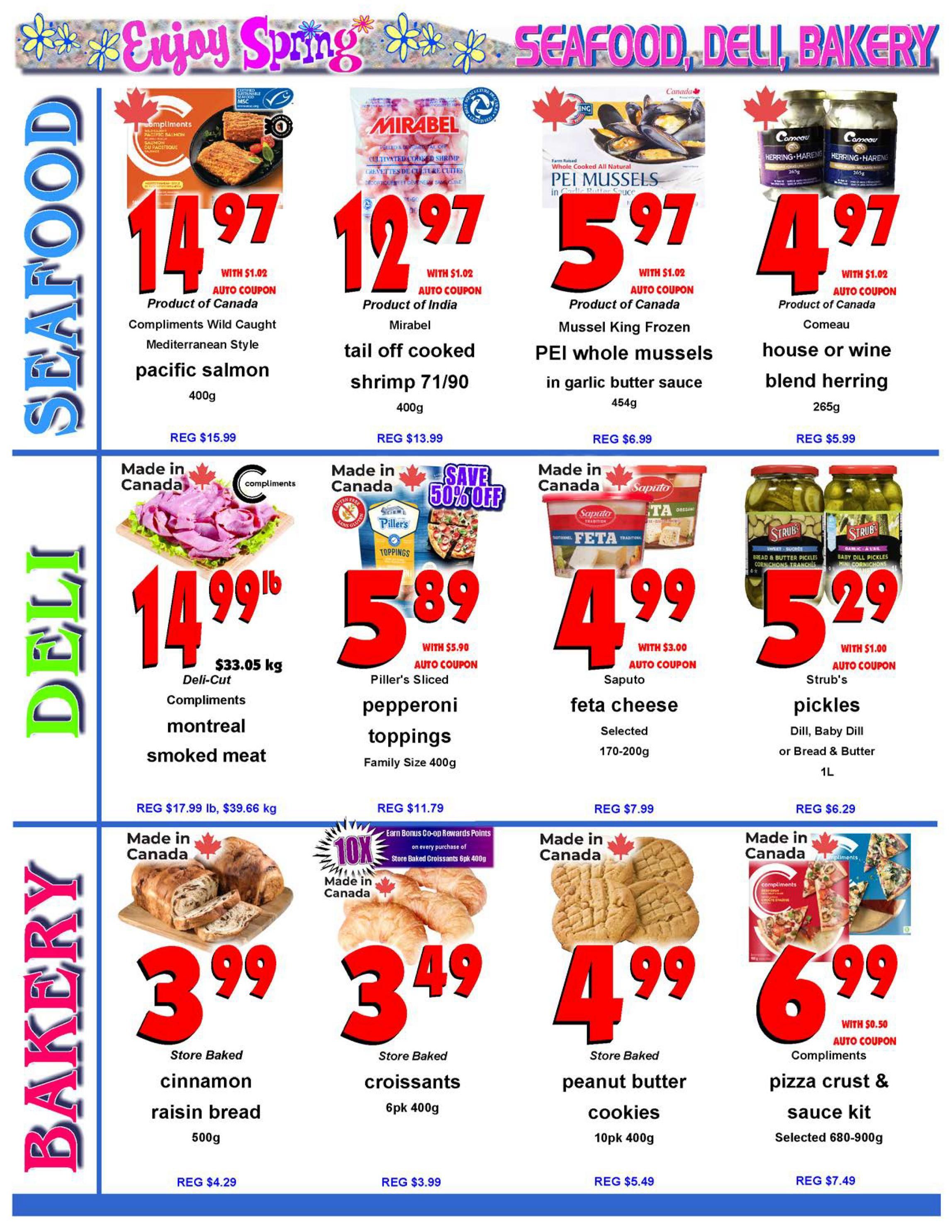 Fredericton Co-op Flyer June 4 to 10